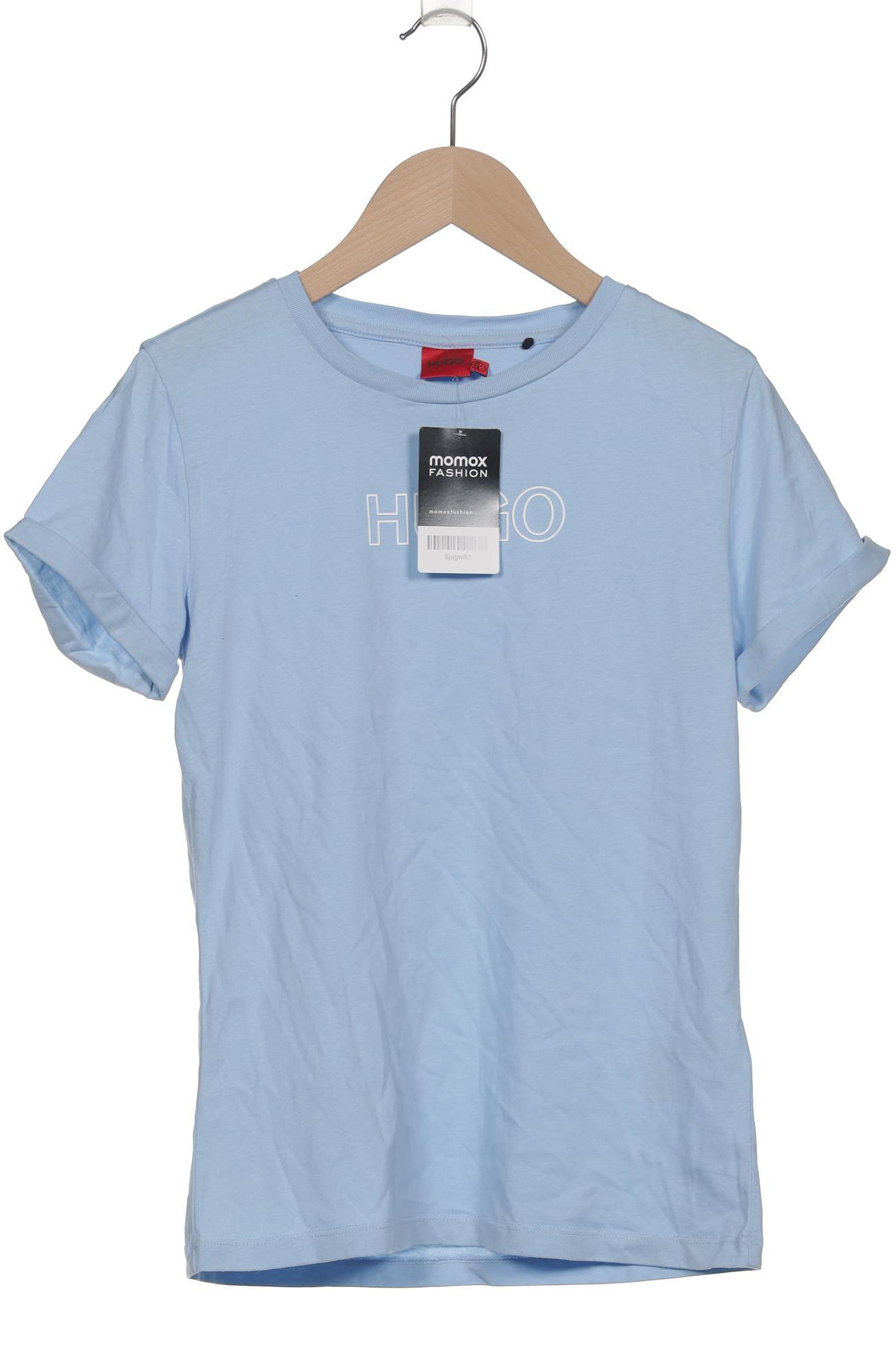 

Hugo by Hugo Boss Damen T-Shirt, hellblau, Gr. 34