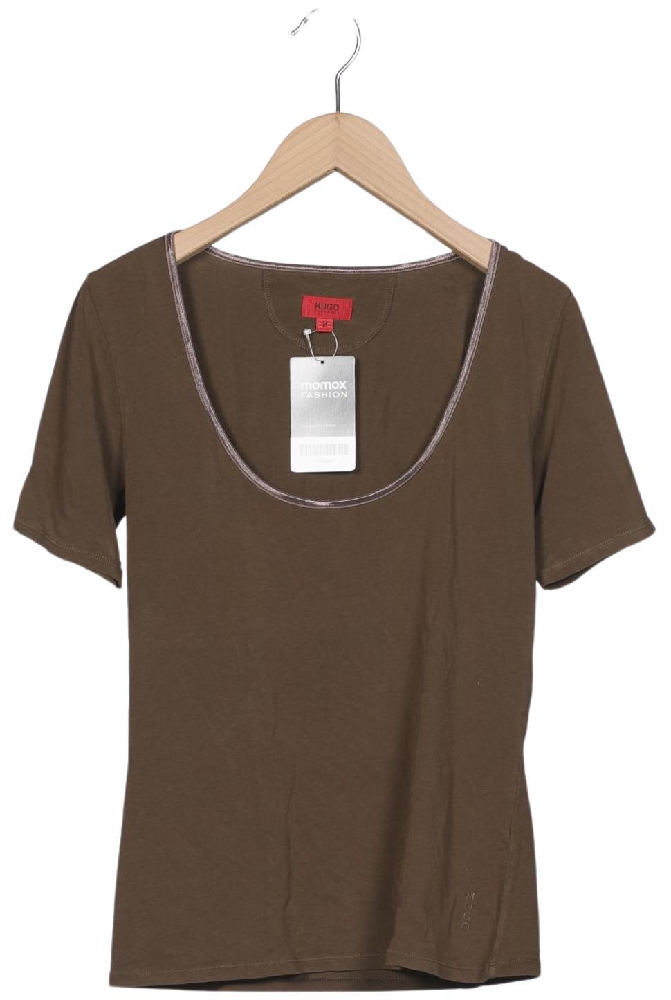 

Hugo by Hugo Boss Damen T-Shirt, braun, Gr. 38