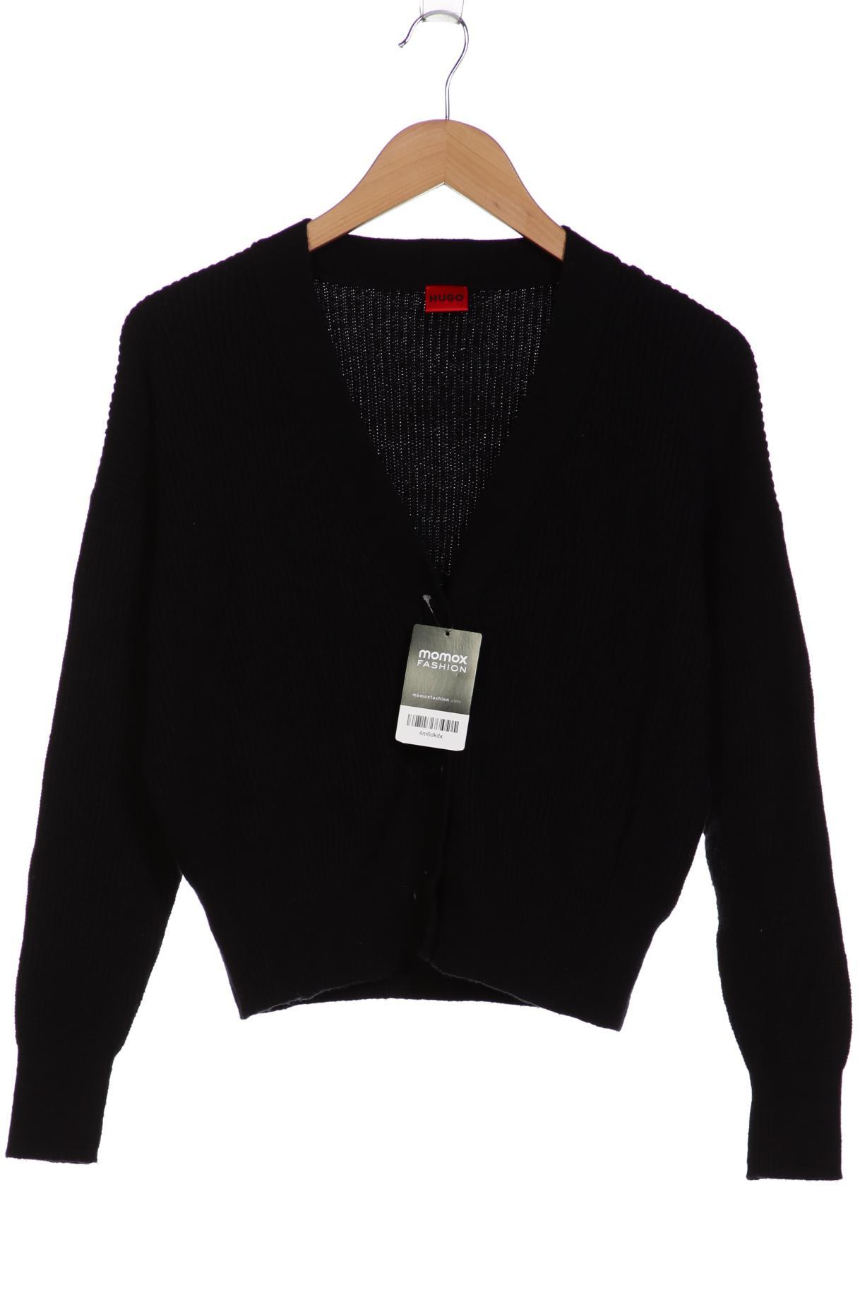 

Hugo by Hugo Boss Damen Strickjacke, schwarz, Gr. 38