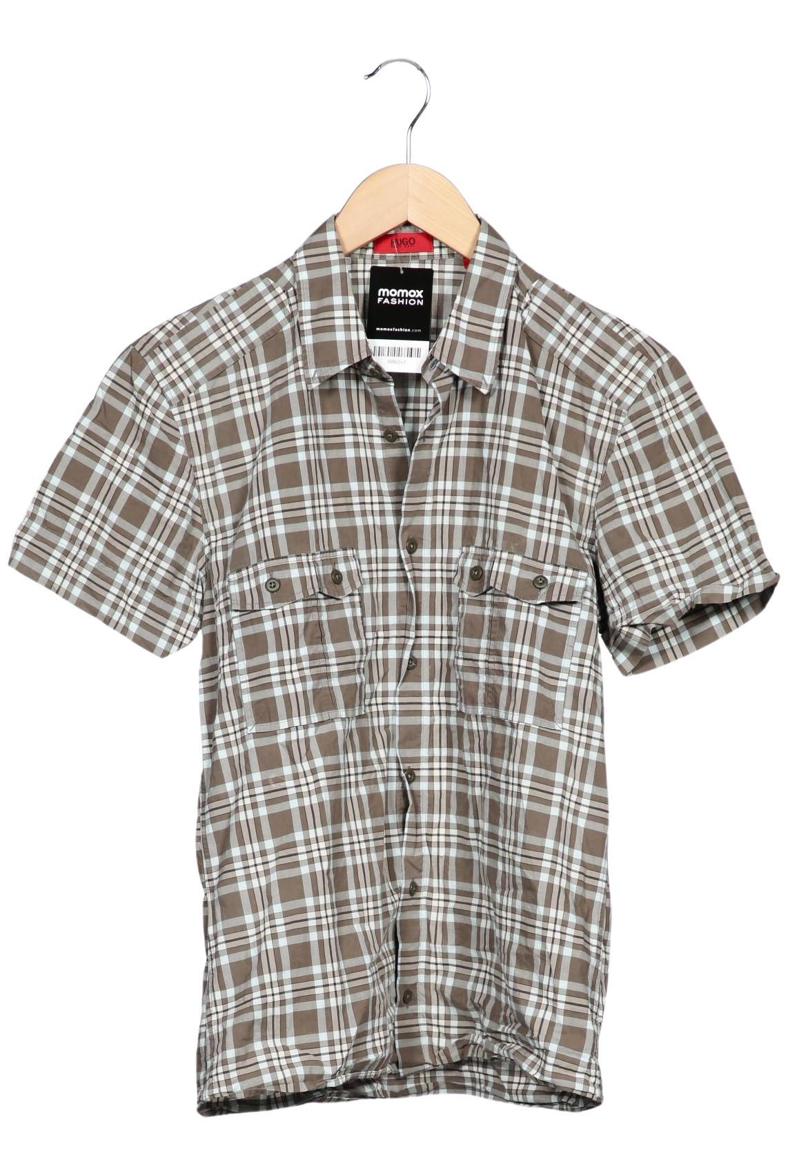 

Hugo by Hugo Boss Herren Hemd, mehrfarbig, Gr. 46