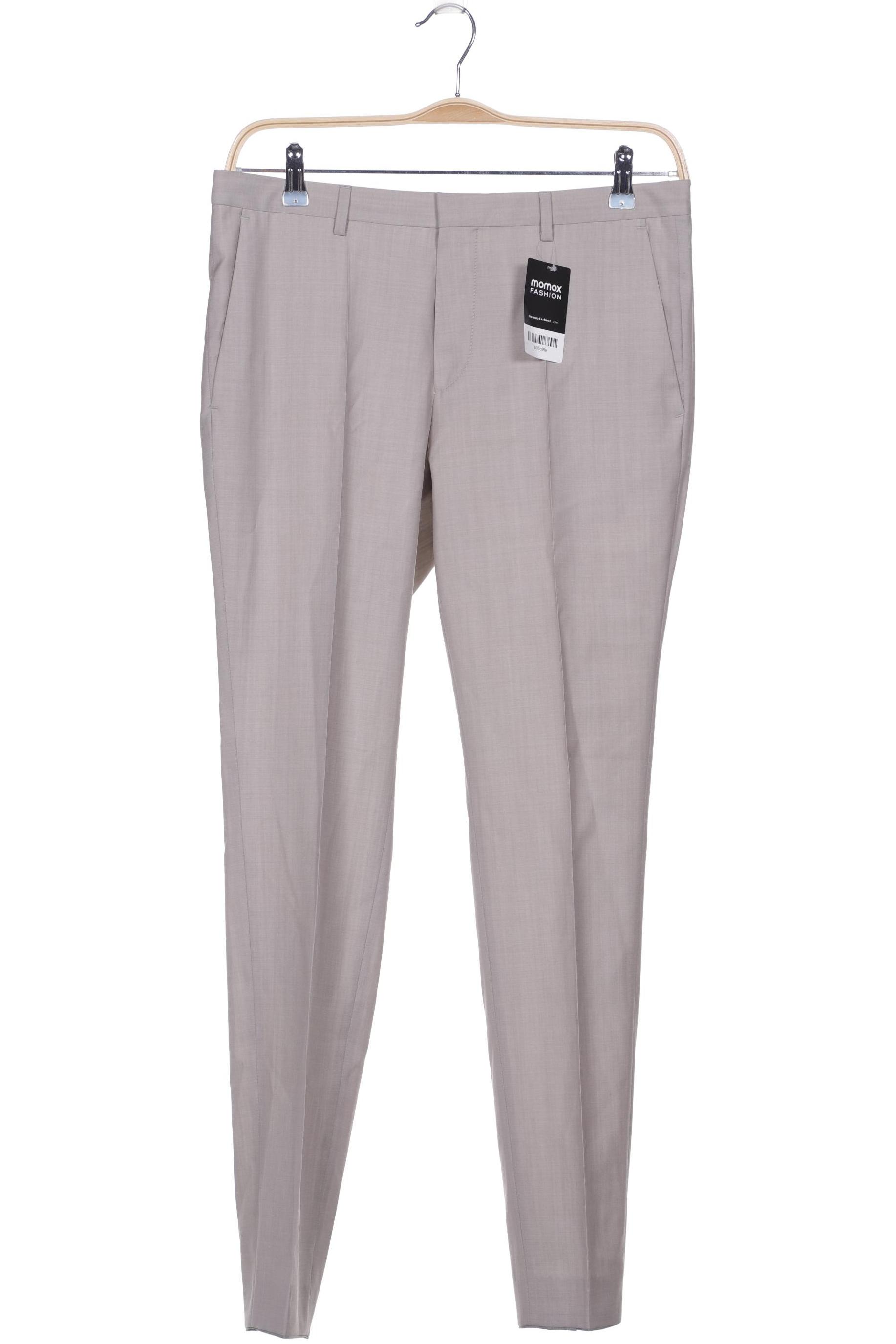 

Hugo by Hugo Boss Damen Stoffhose, grau, Gr. 48