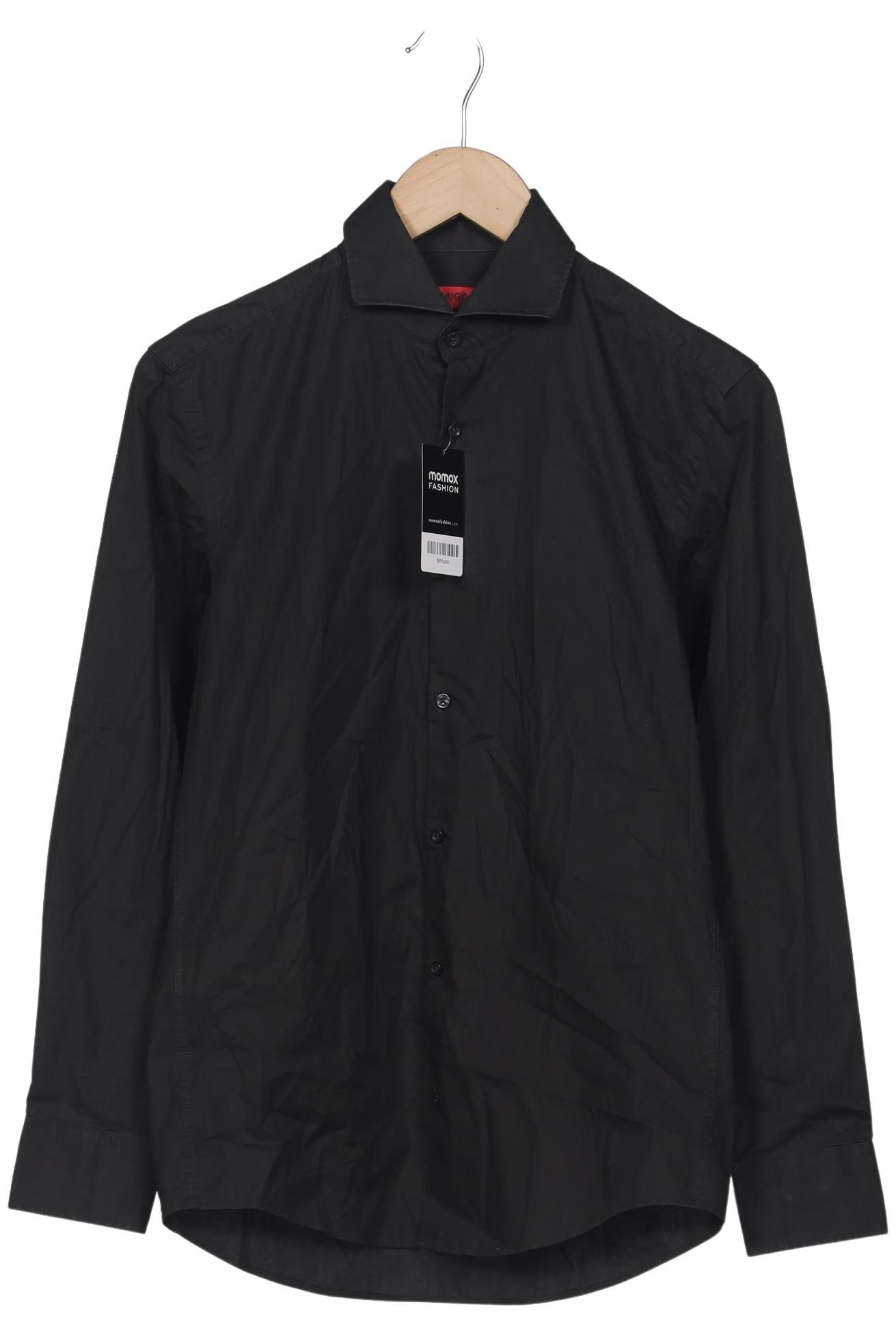 Thumbnail - Hugo by Hugo Boss Herren Hemd, schwarz, Gr. 44