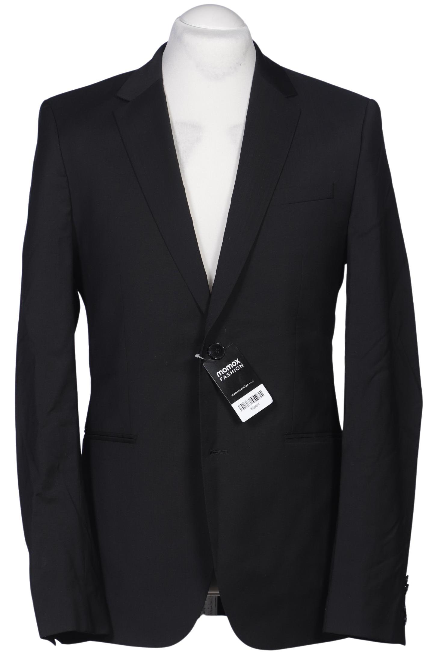 

Hugo by Hugo Boss Herren Sakko, schwarz, Gr. 98