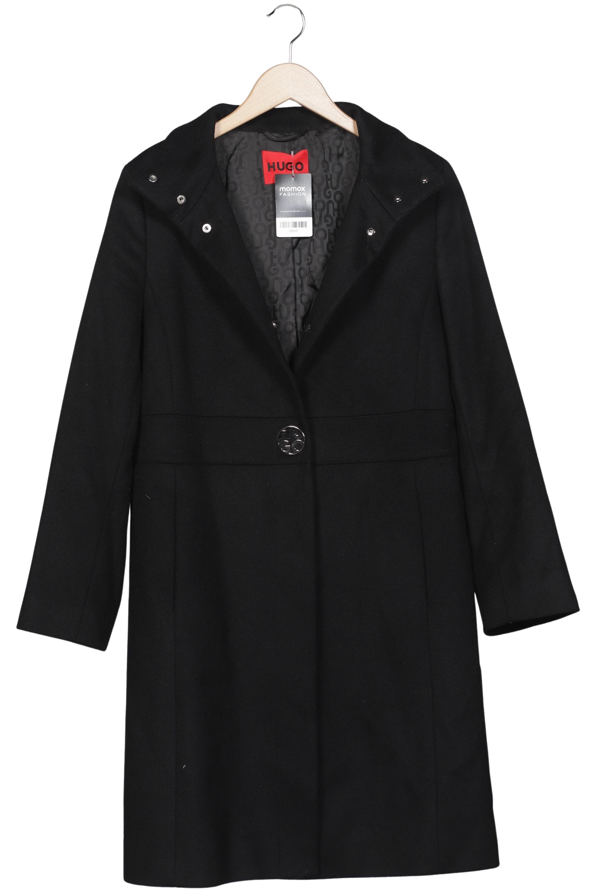 

Hugo by Hugo Boss Damen Mantel, schwarz, Gr. 42