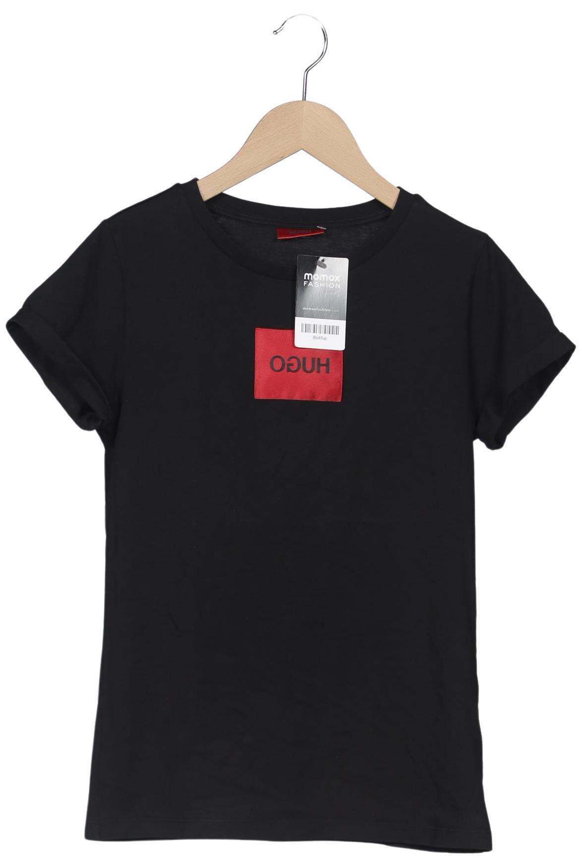 

Hugo by Hugo Boss Damen T-Shirt, schwarz, Gr. 36