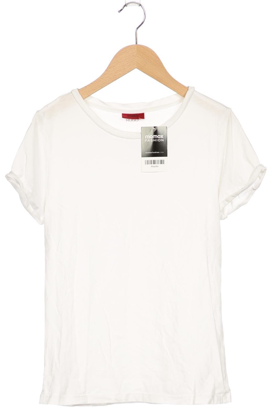 

Hugo by Hugo Boss Damen T-Shirt, weiß, Gr. 36
