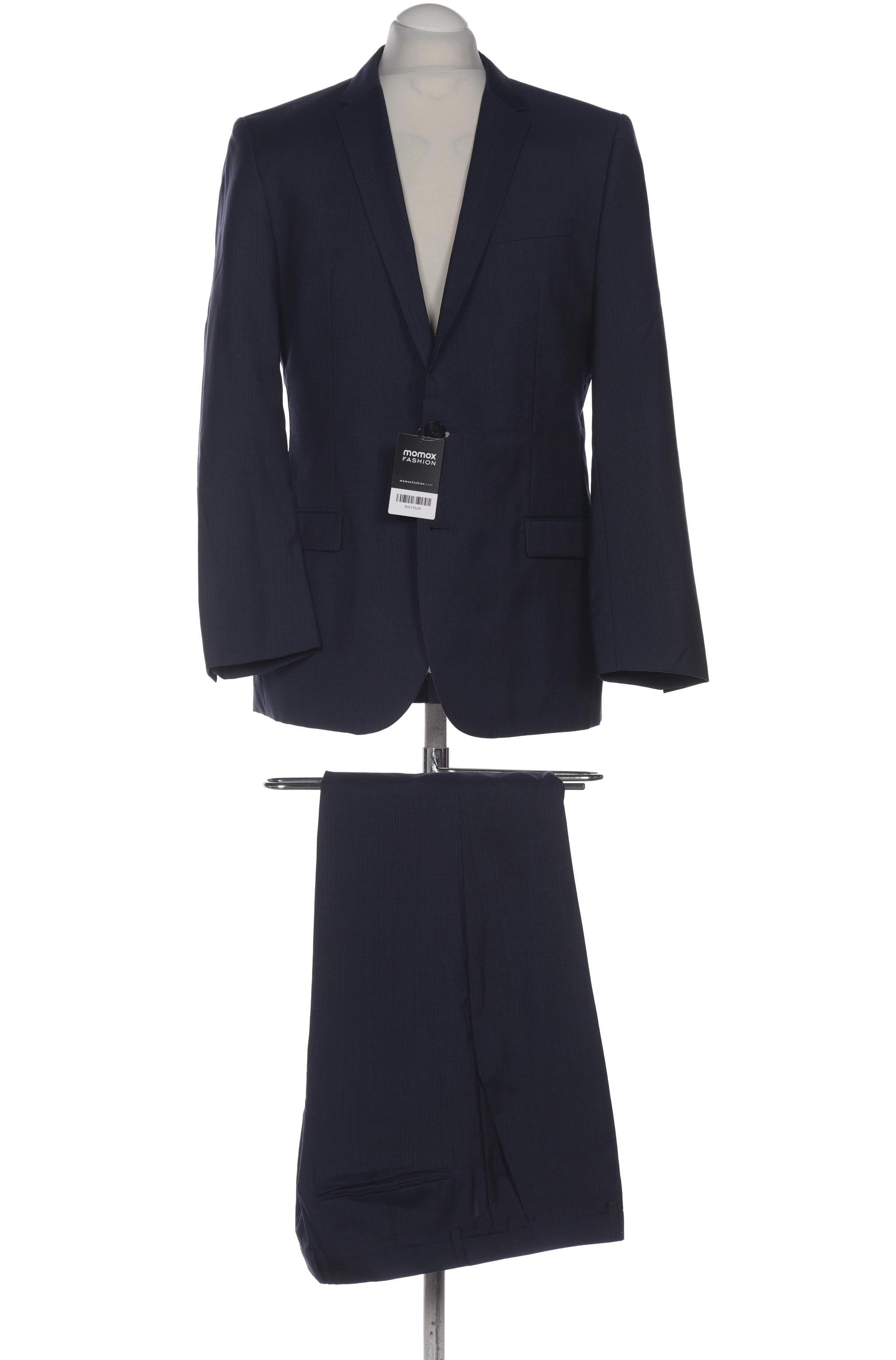 

Hugo by Hugo Boss Herren Anzug, marineblau, Gr. 52