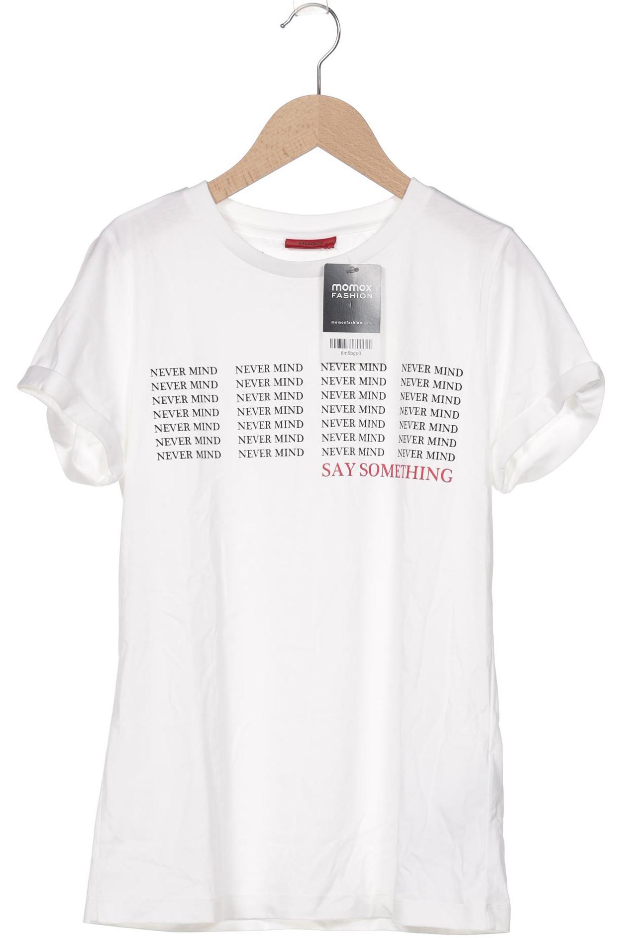 

Hugo by Hugo Boss Damen T-Shirt, weiß, Gr. 36