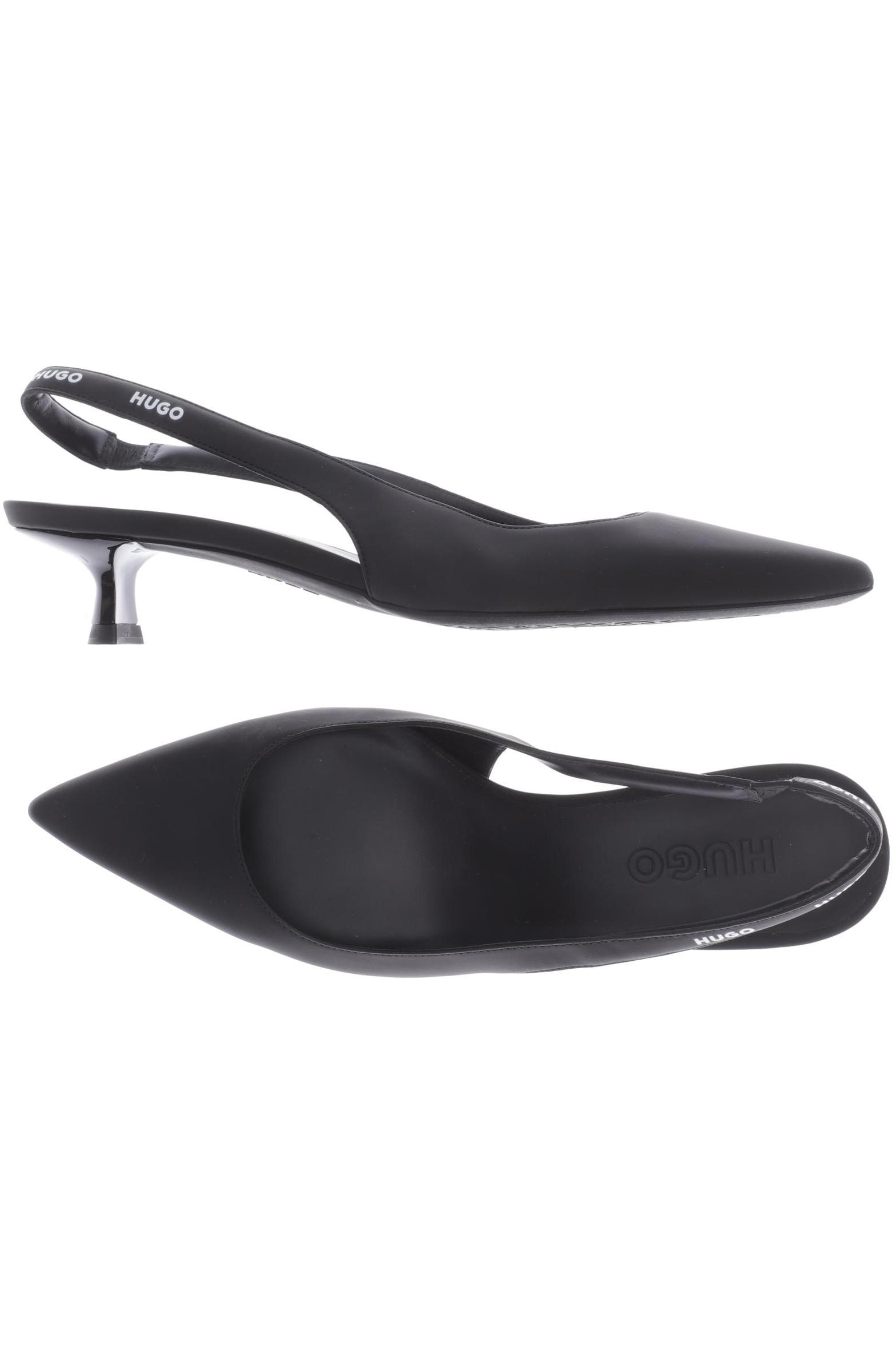 

Hugo by Hugo Boss Damen Sandale, schwarz, Gr. 39