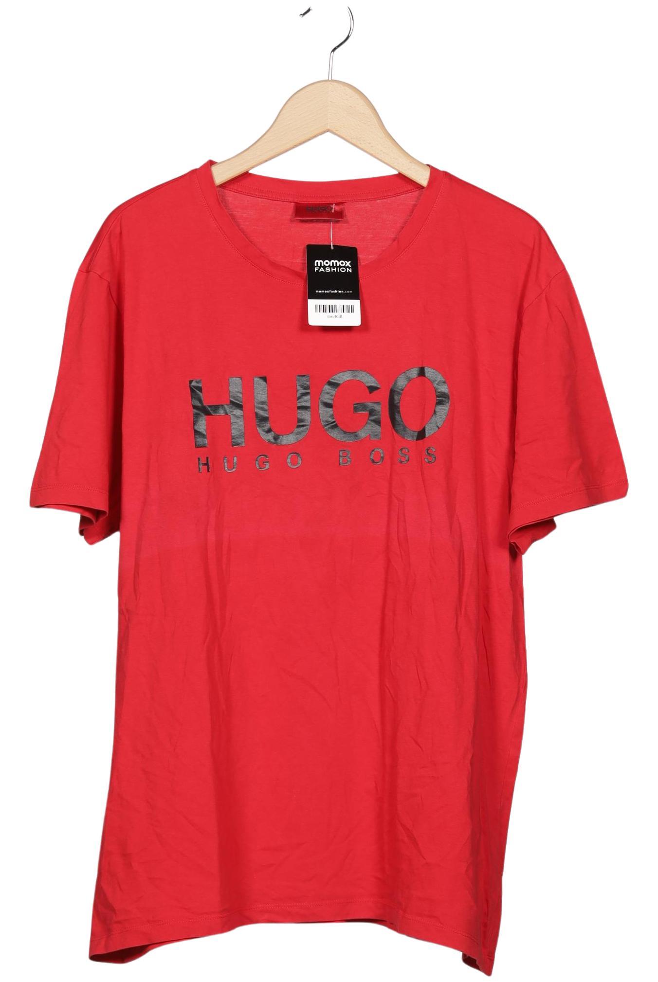 

Hugo by Hugo Boss Herren T-Shirt, rot, Gr. 56