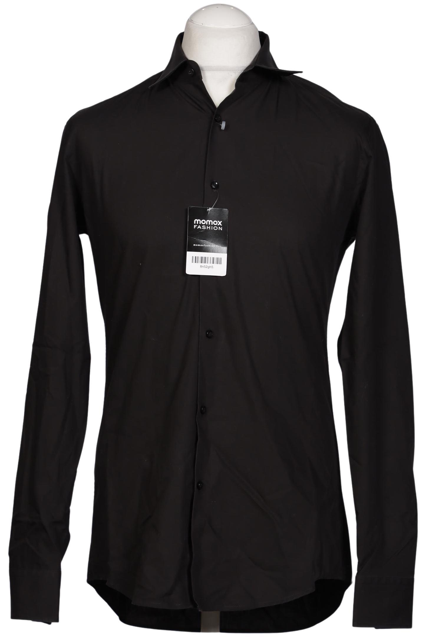 Thumbnail - Hugo by Hugo Boss Herren Hemd, schwarz, Gr. 50