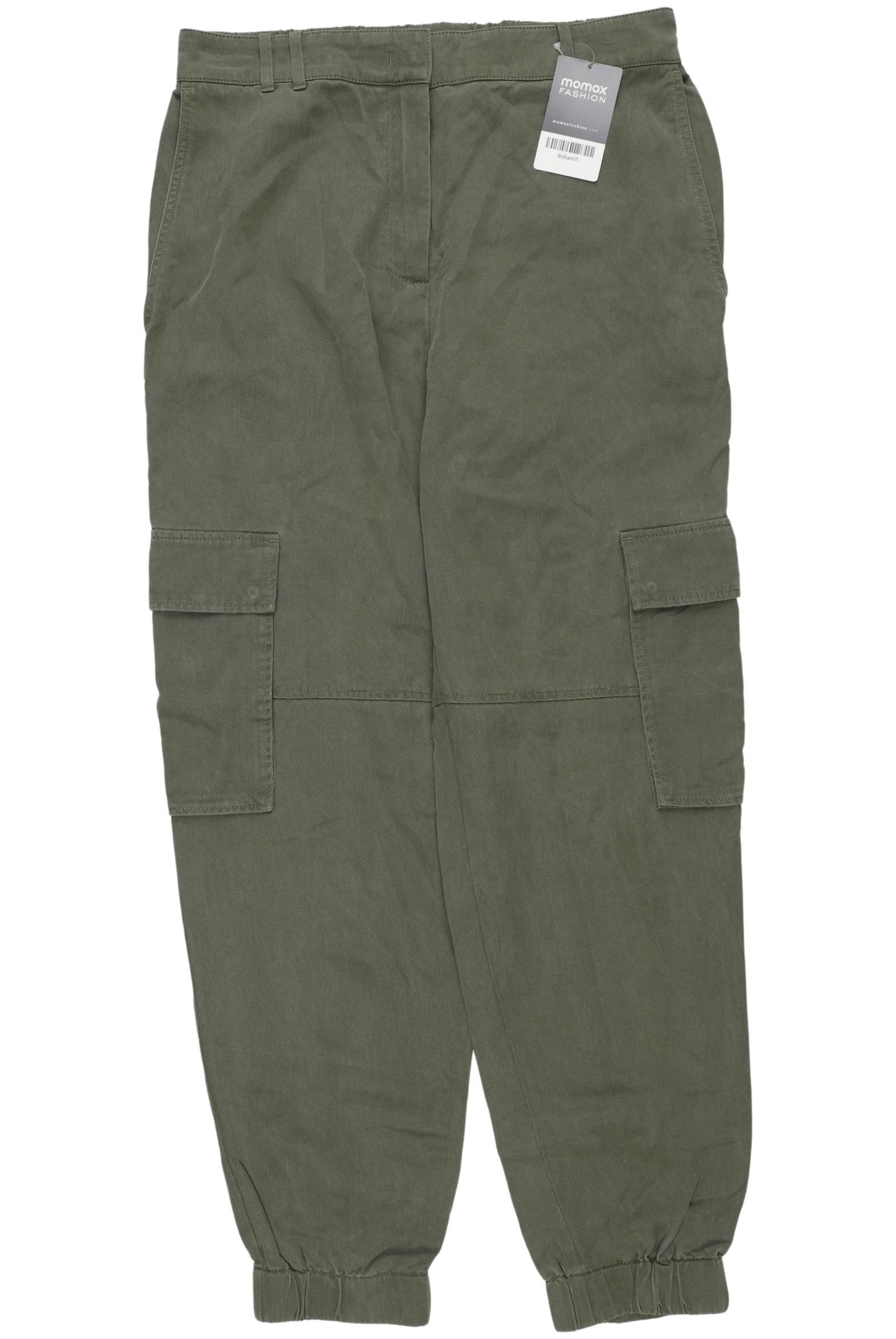 

Hugo by Hugo Boss Damen Stoffhose, grün, Gr. 36