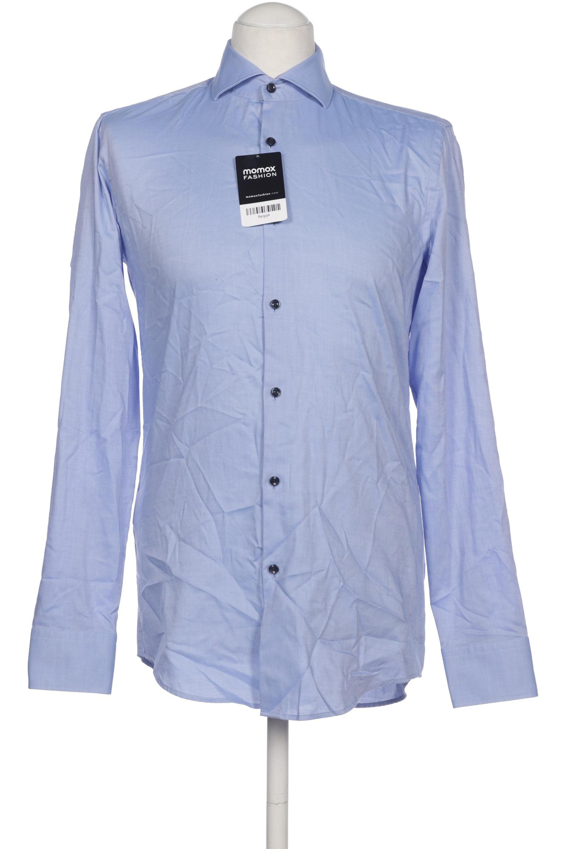

Hugo by Hugo Boss Herren Hemd, blau, Gr. 46