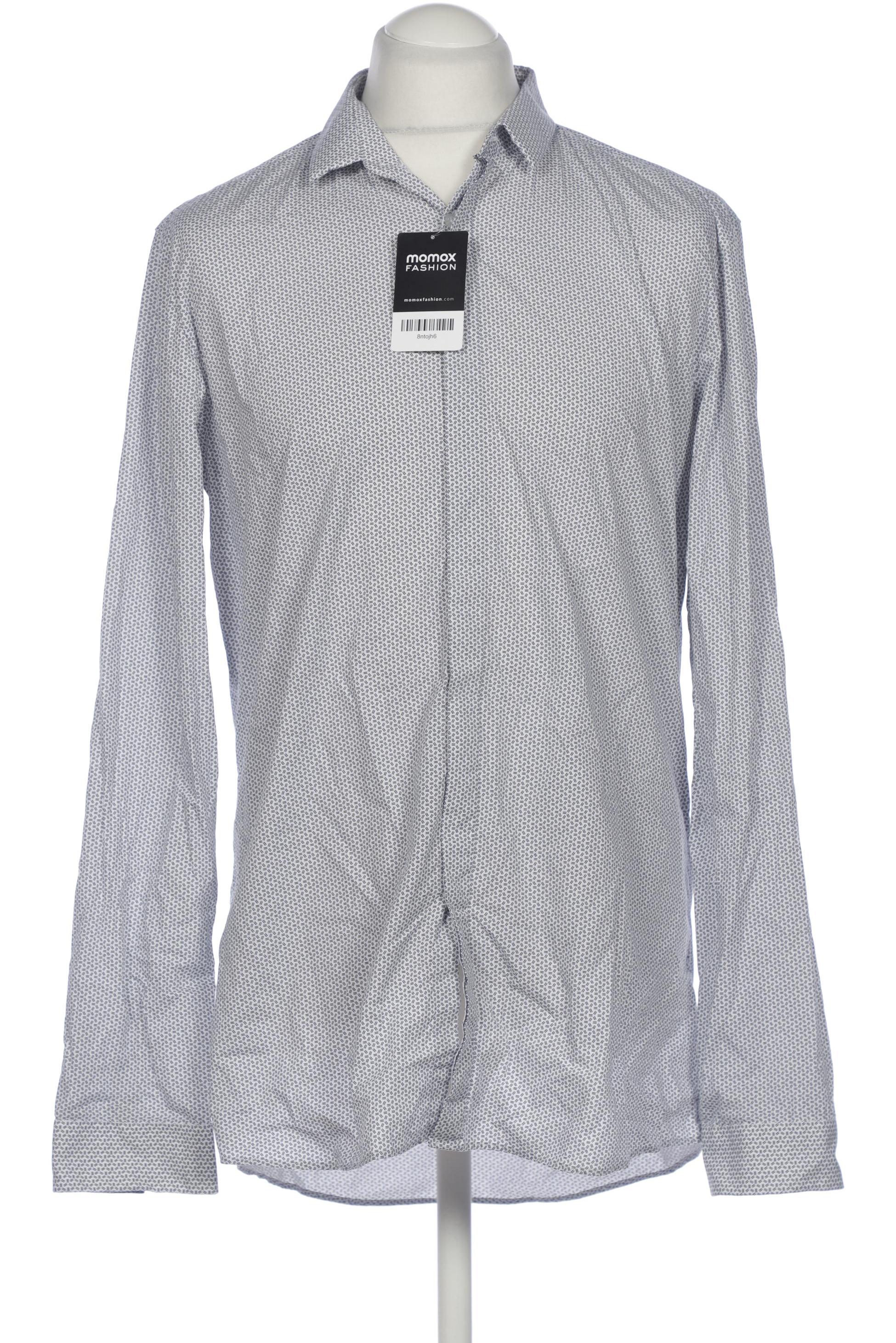 

Hugo by Hugo Boss Herren Hemd, grau, Gr. 54