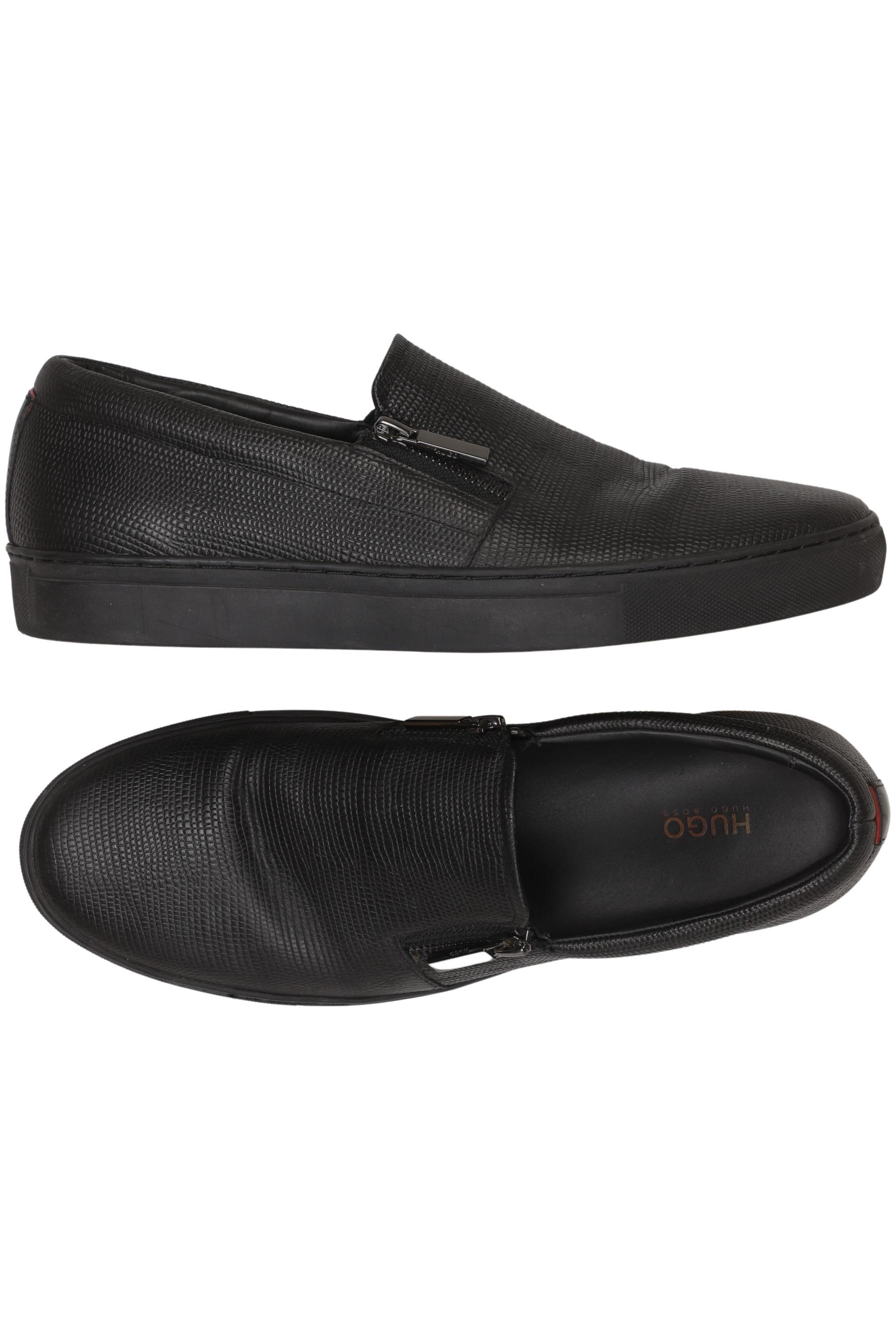 

Hugo by Hugo Boss Herren Halbschuh, schwarz, Gr. 43