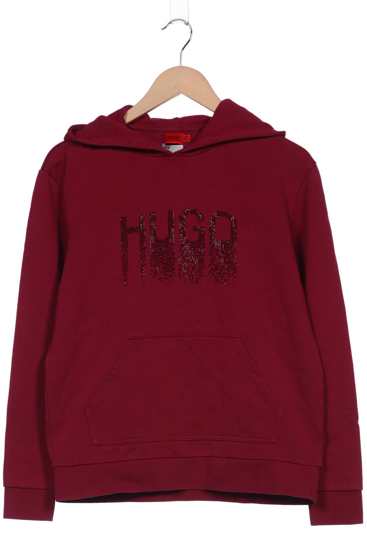 

Hugo by Hugo Boss Damen Kapuzenpullover, bordeaux, Gr. 36