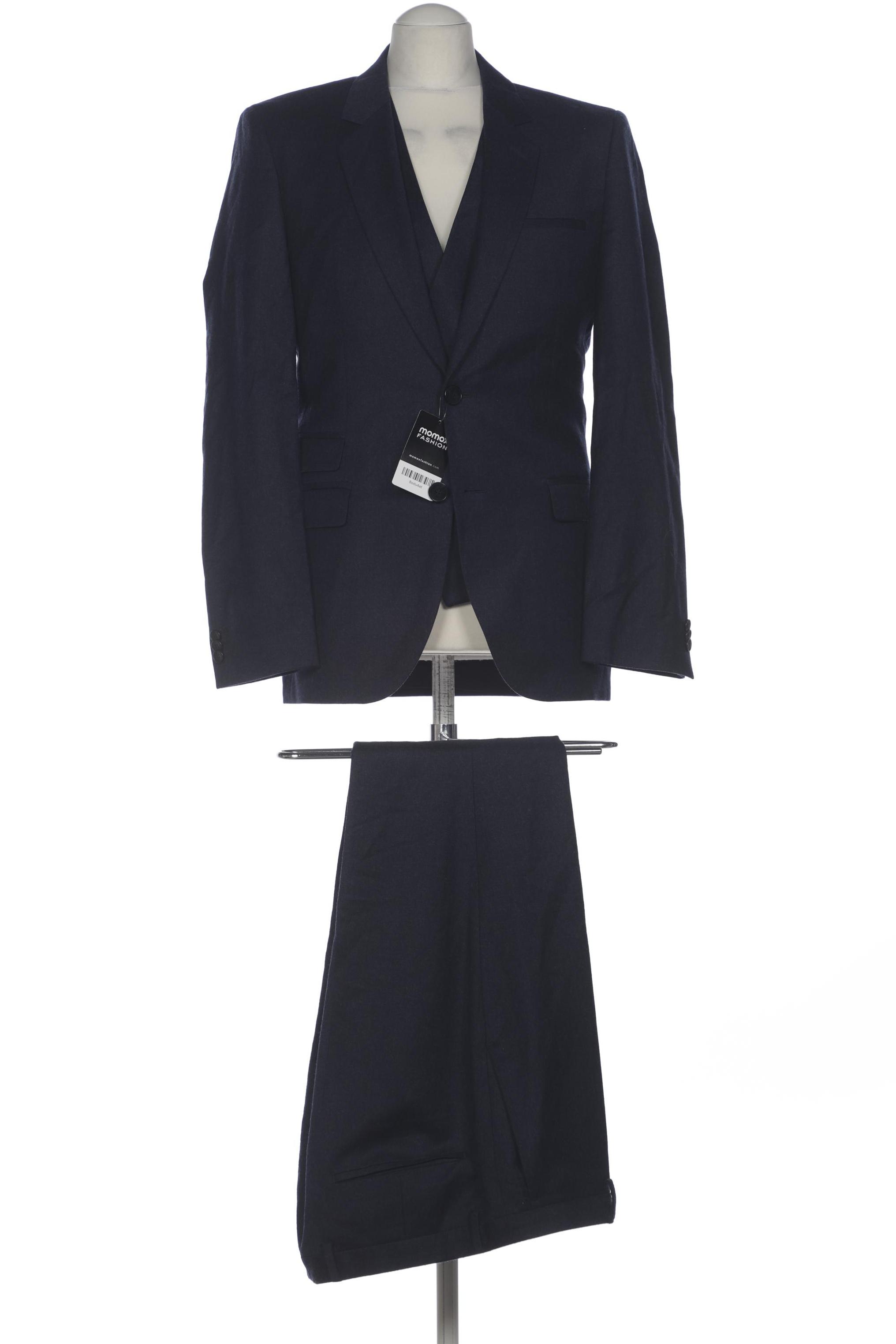 

Hugo by Hugo Boss Herren Anzug, marineblau, Gr. 48