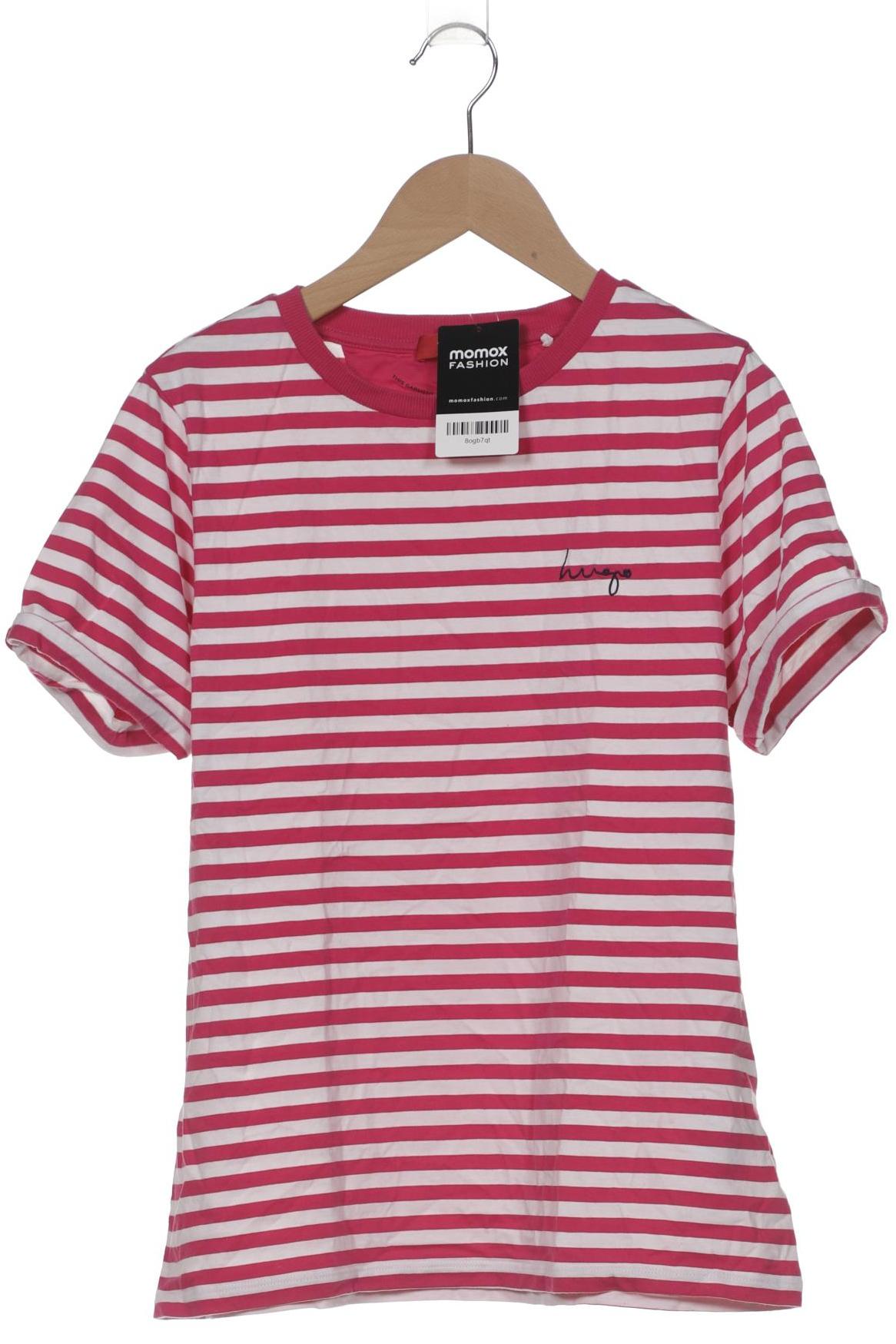 

Hugo by Hugo Boss Damen T-Shirt, pink, Gr. 42
