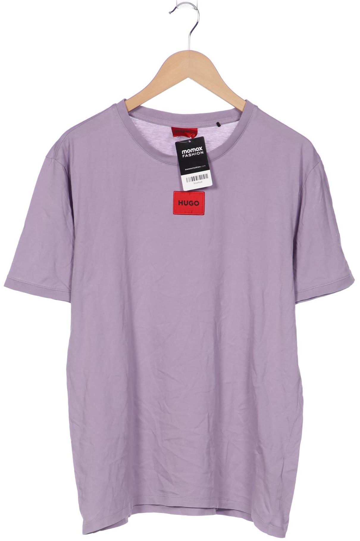 

Hugo by Hugo Boss Herren T-Shirt, flieder, Gr. 52