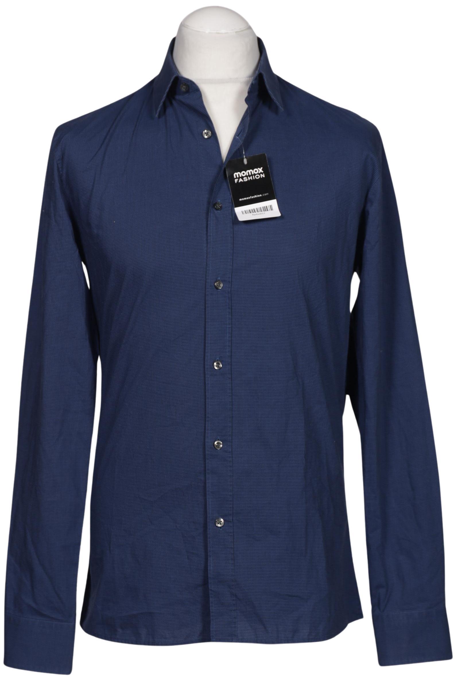 

Hugo by Hugo Boss Herren Hemd, marineblau, Gr. 48