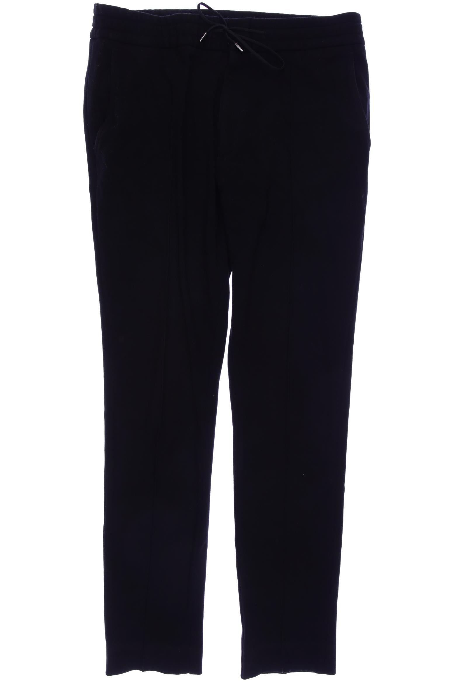 

Hugo by Hugo Boss Herren Stoffhose, schwarz, Gr. 48