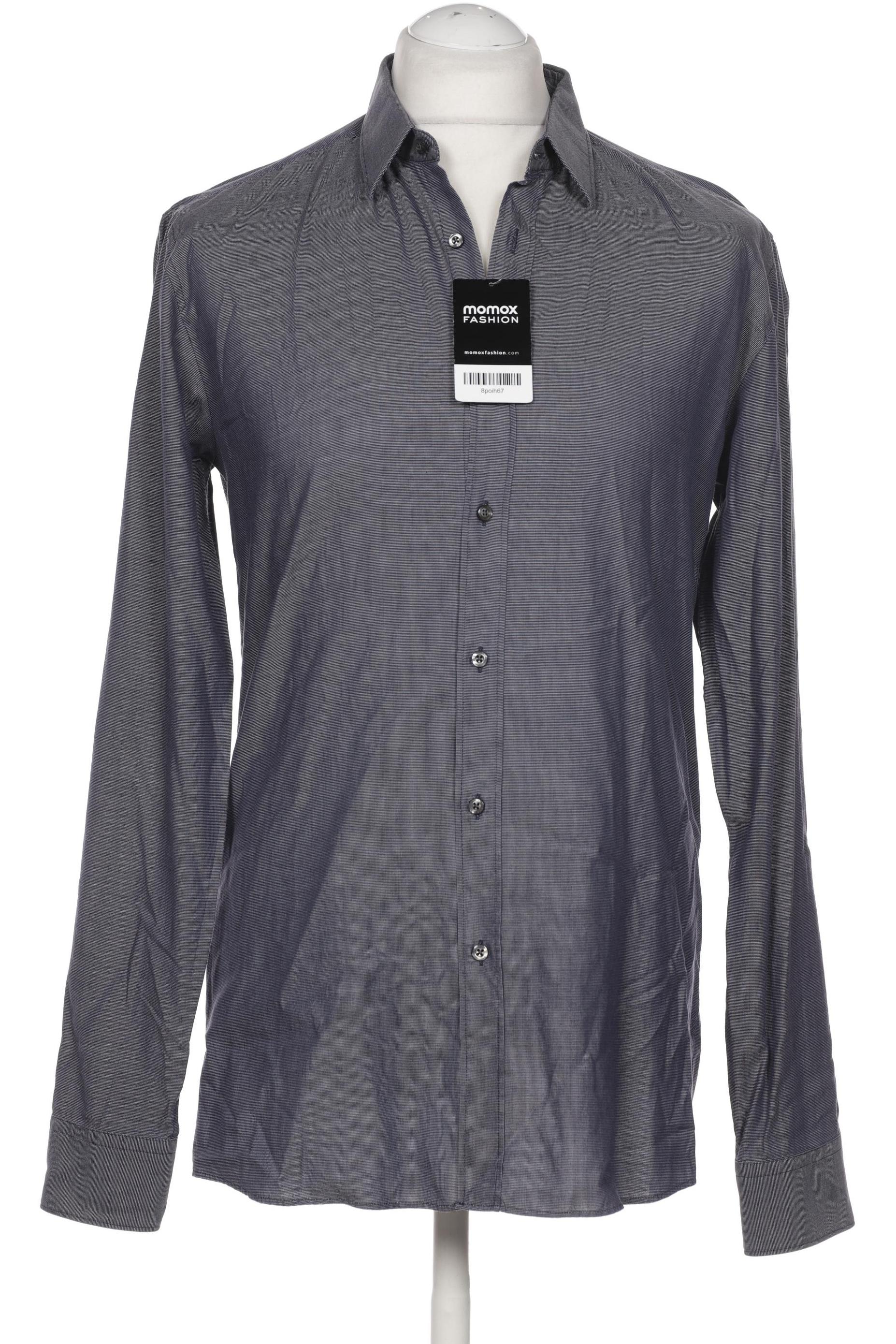 

Hugo by Hugo Boss Herren Hemd, marineblau, Gr. 52