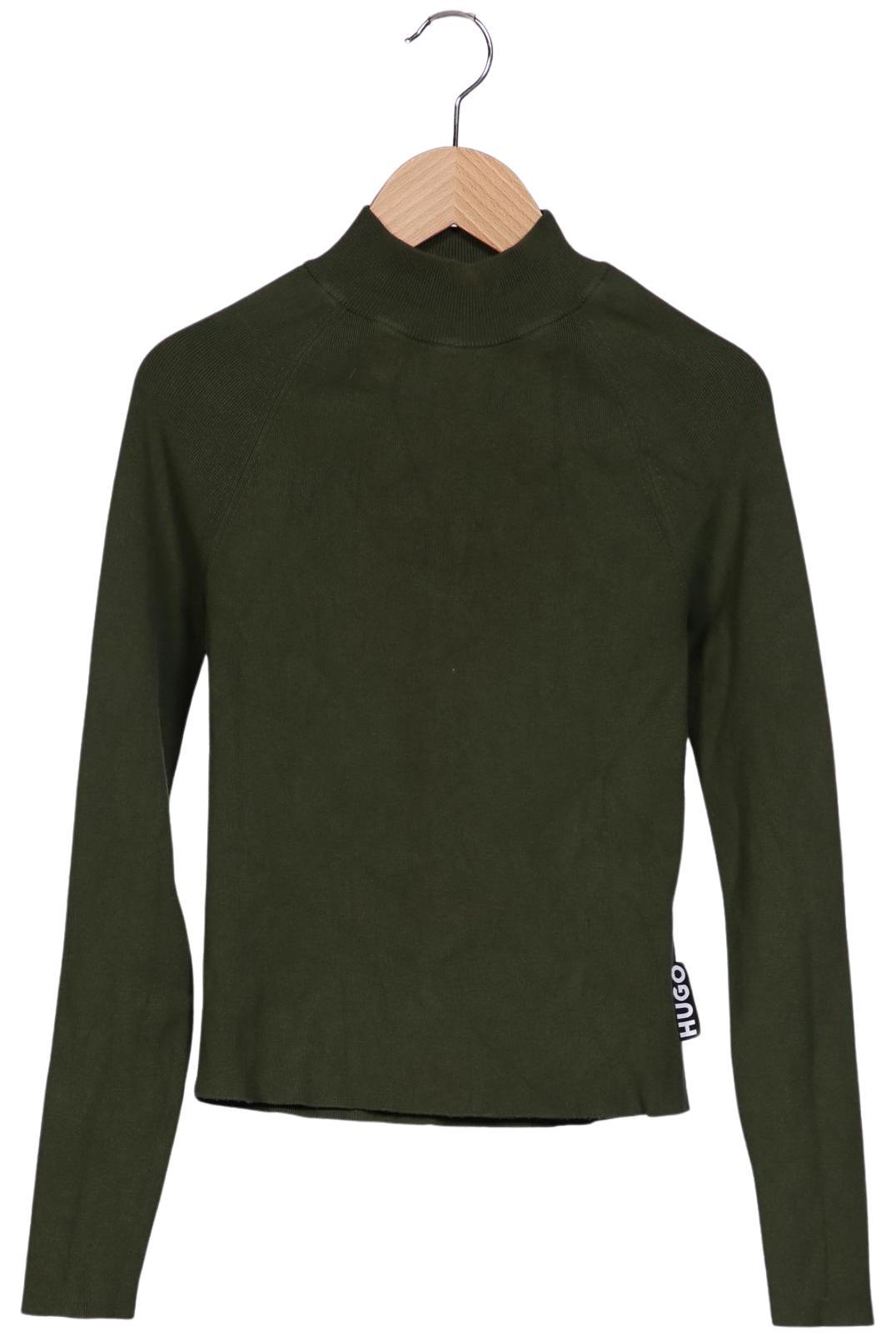 

Hugo by Hugo Boss Damen Pullover, grün, Gr. 38