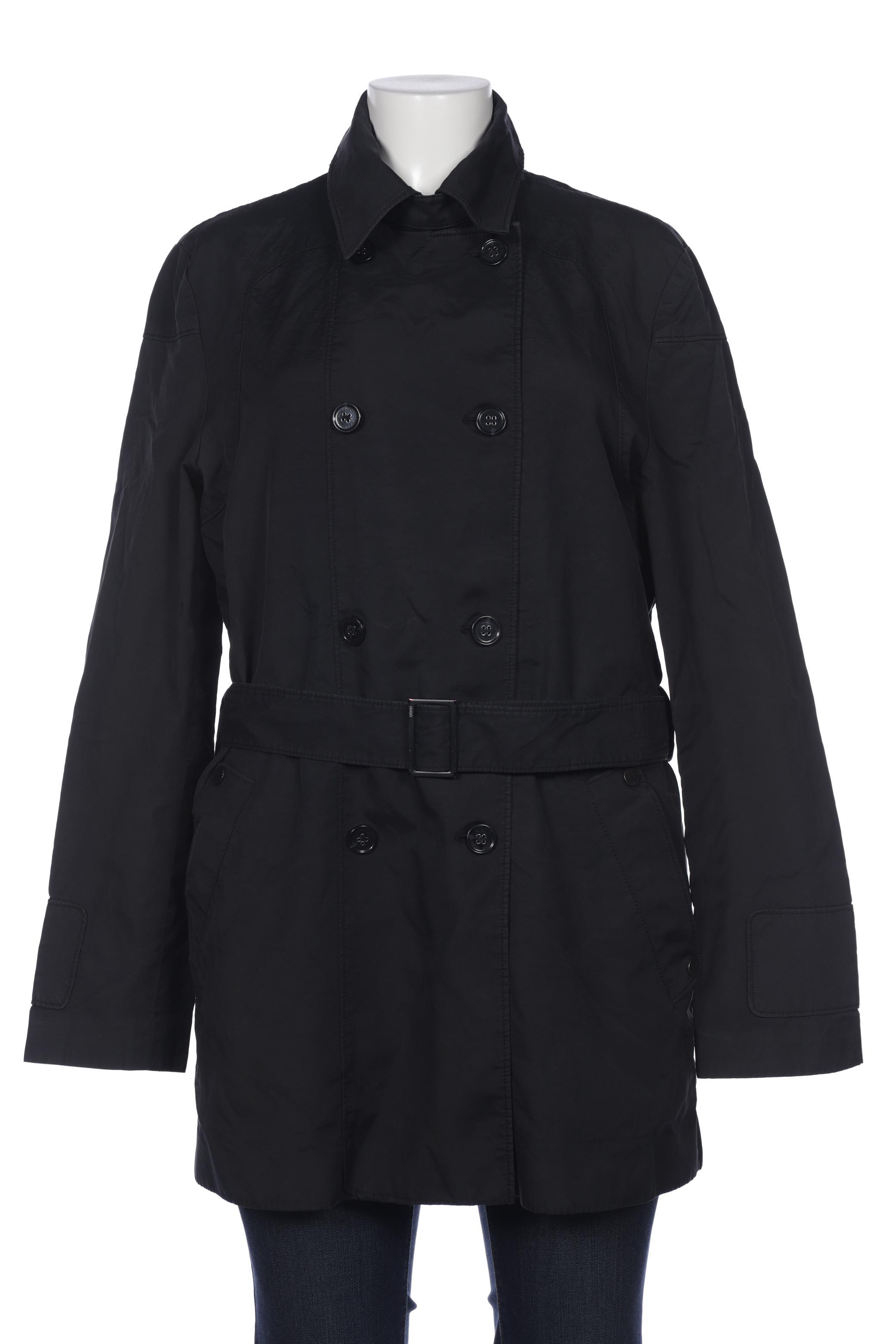 

HUGO by Hugo Boss Damen Mantel, schwarz