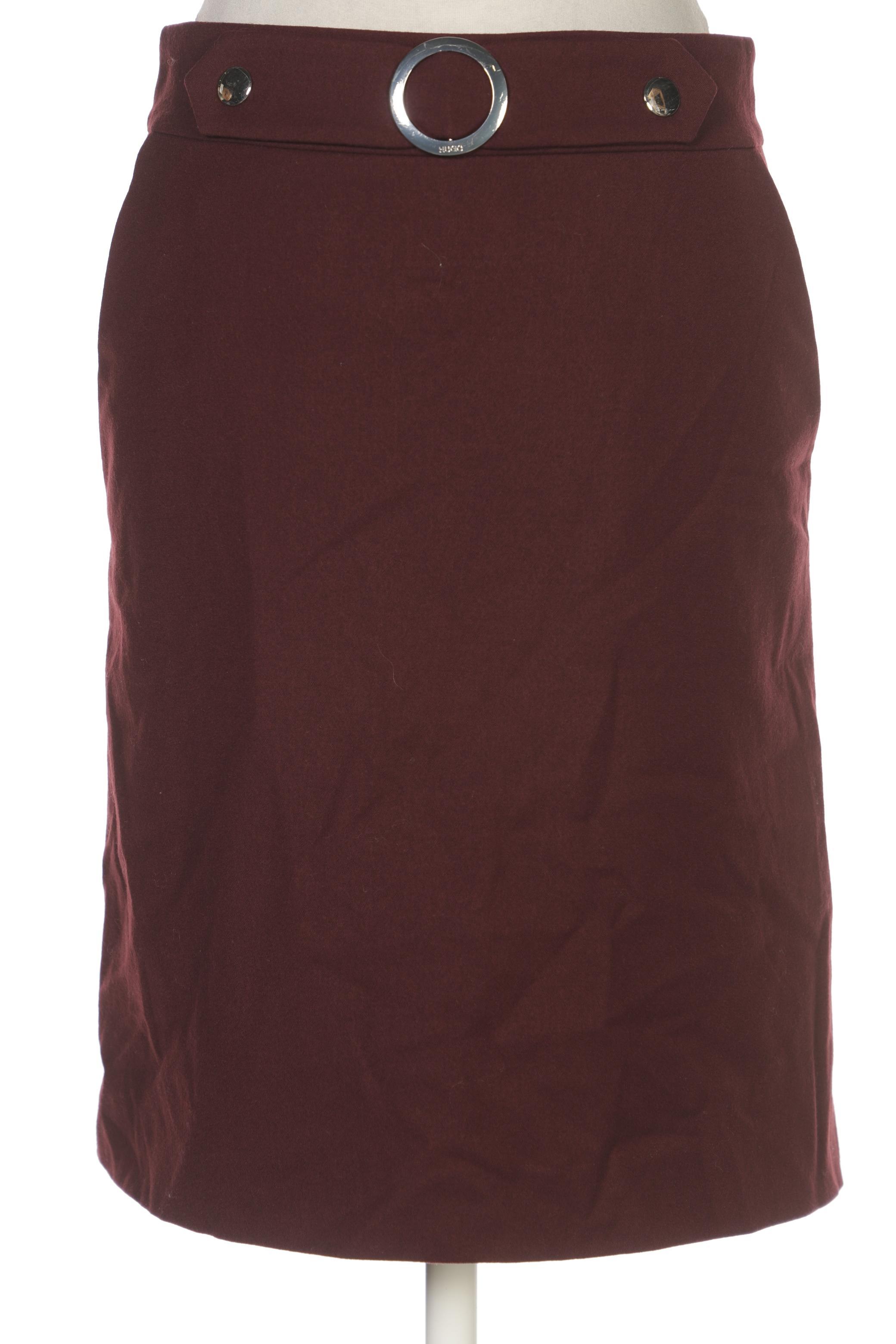 

Hugo by Hugo Boss Damen Rock, bordeaux, Gr. 27