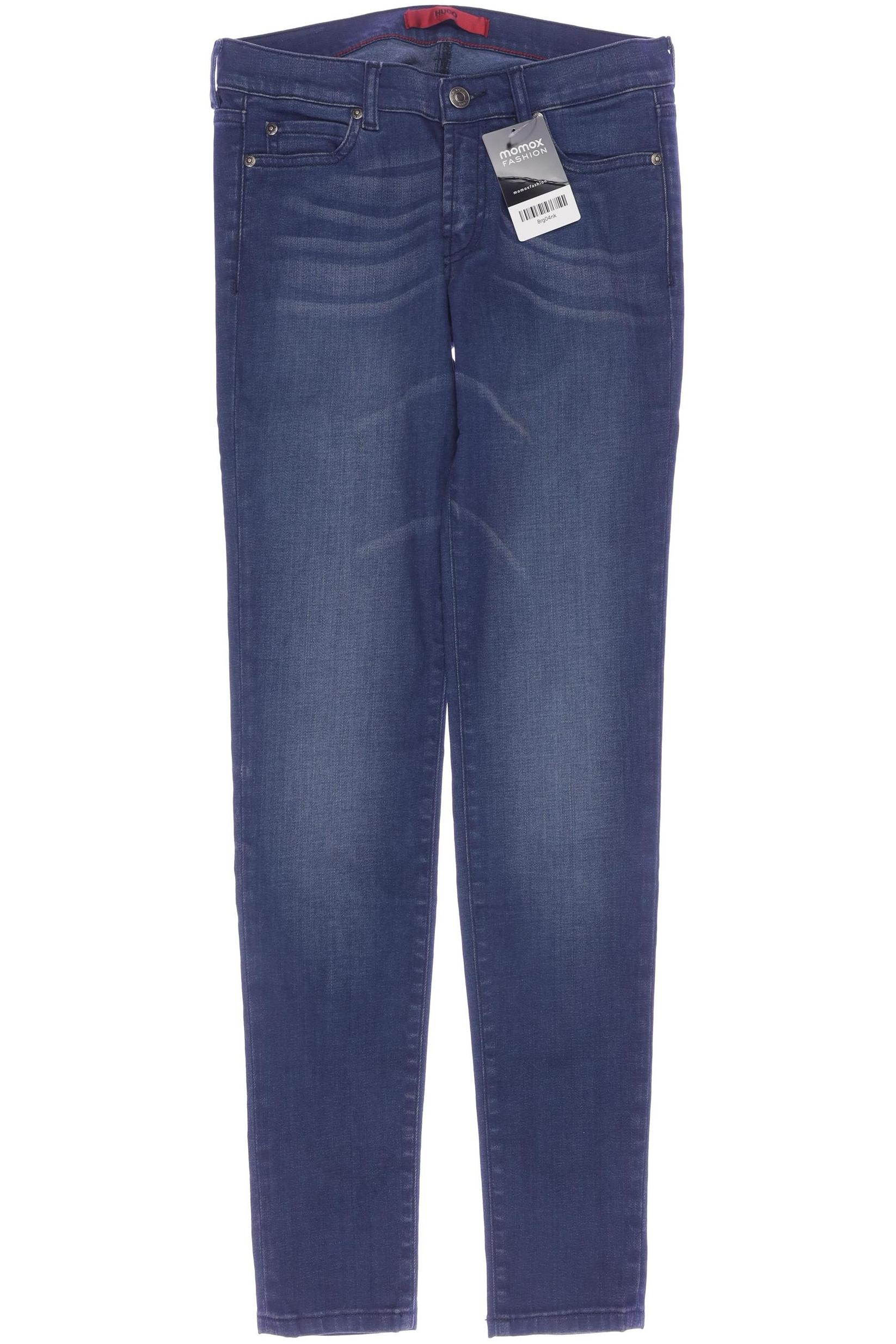 

Hugo by Hugo Boss Damen Jeans, marineblau, Gr. 27