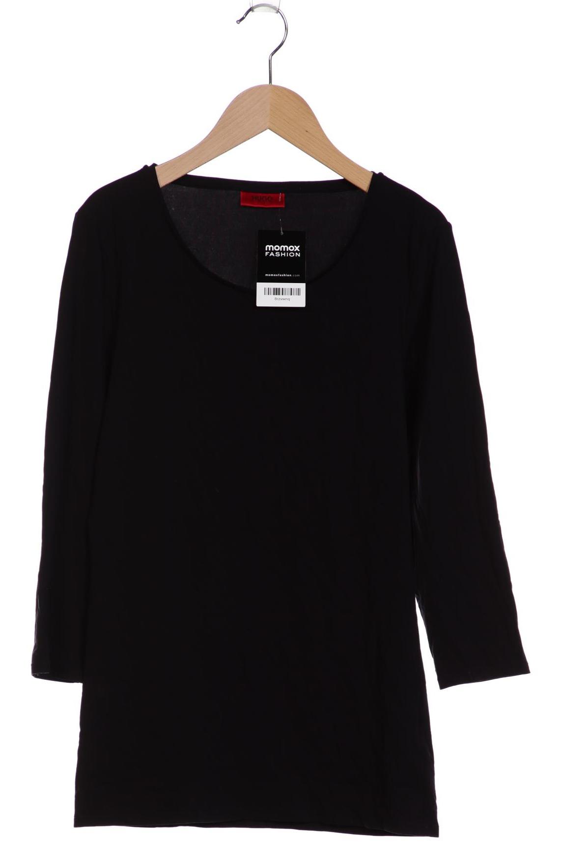 

Hugo by Hugo Boss Damen Langarmshirt, schwarz, Gr. 38