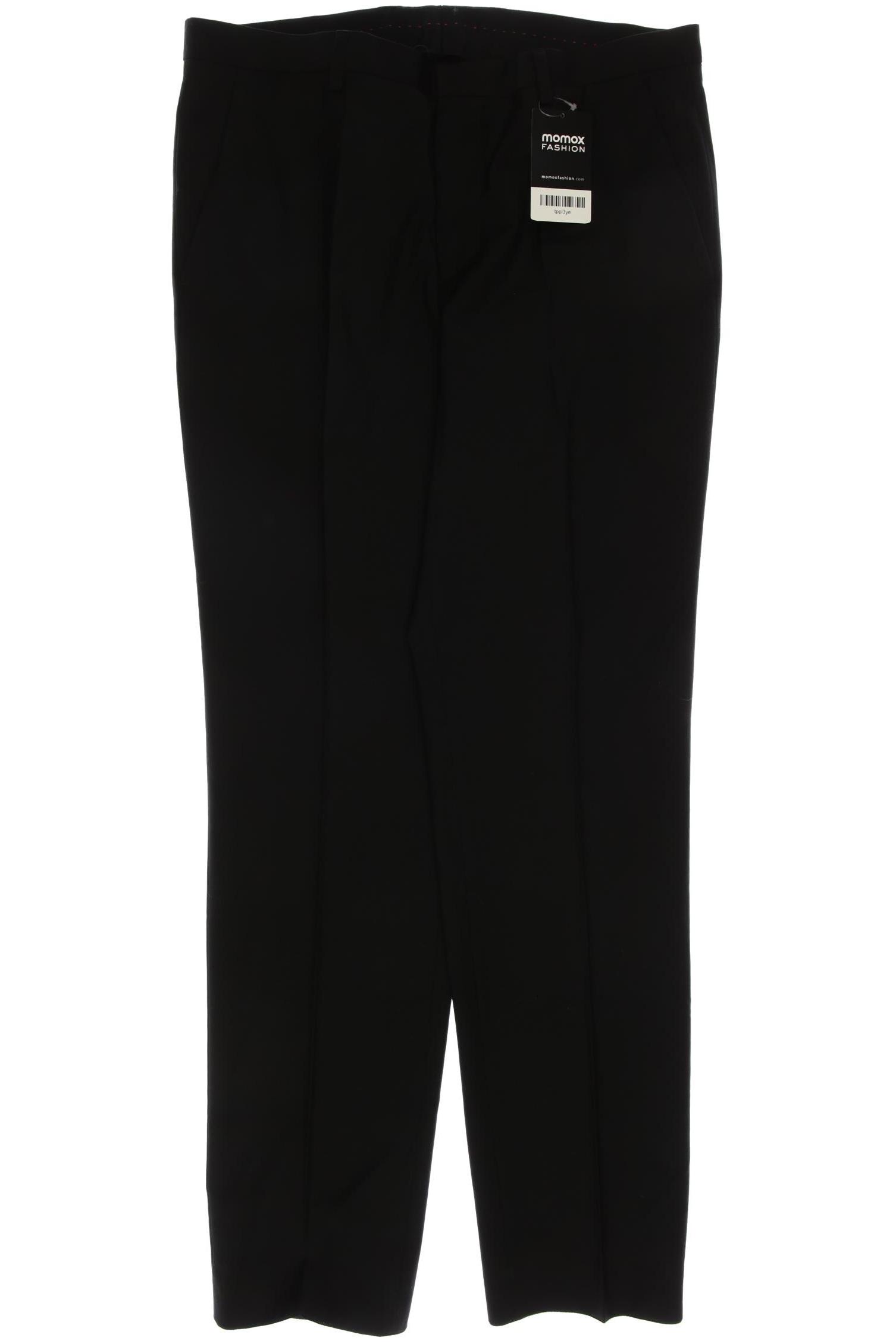 

Hugo by Hugo Boss Herren Stoffhose, schwarz, Gr. 48