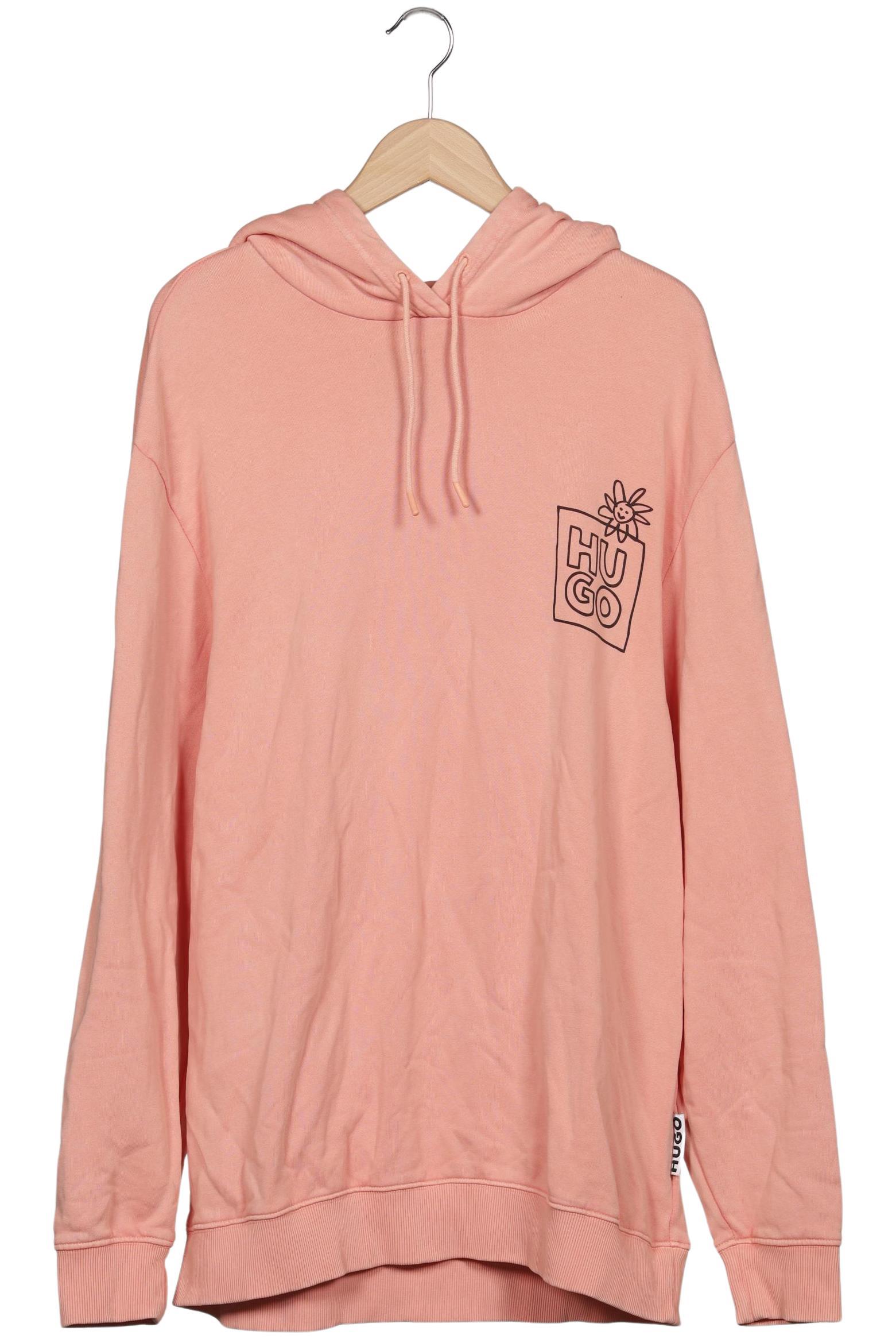 

Hugo by Hugo Boss Damen Kapuzenpullover, pink, Gr. 36