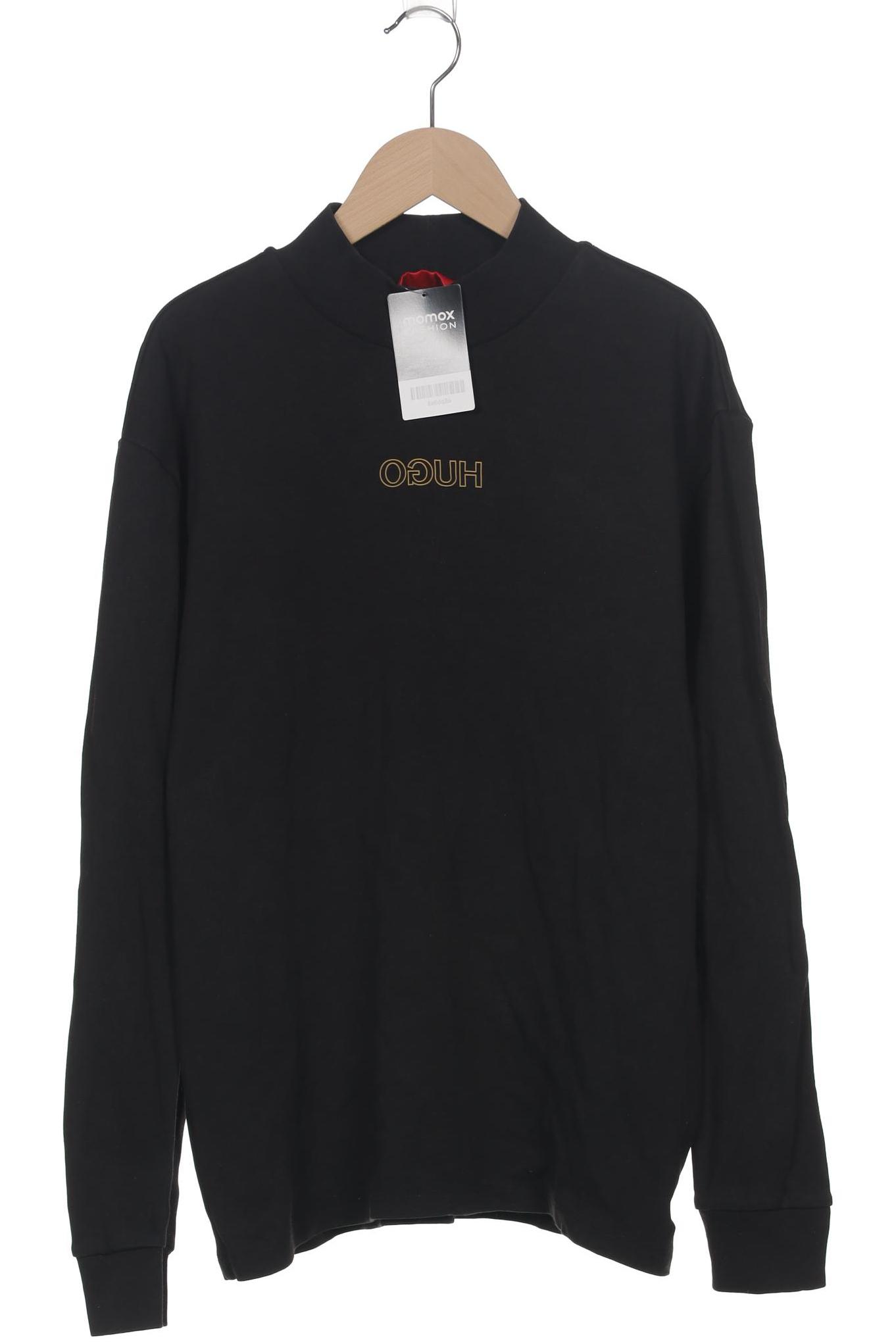 

Hugo by Hugo Boss Herren Sweatshirt, schwarz, Gr. 46