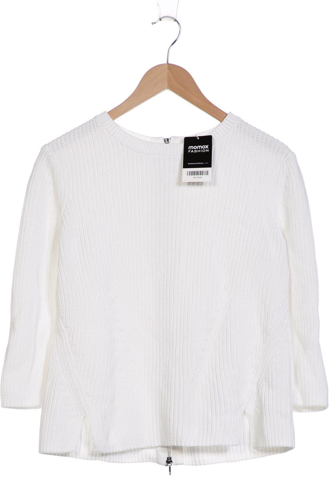 

Hugo by Hugo Boss Damen Pullover, weiß, Gr. 38