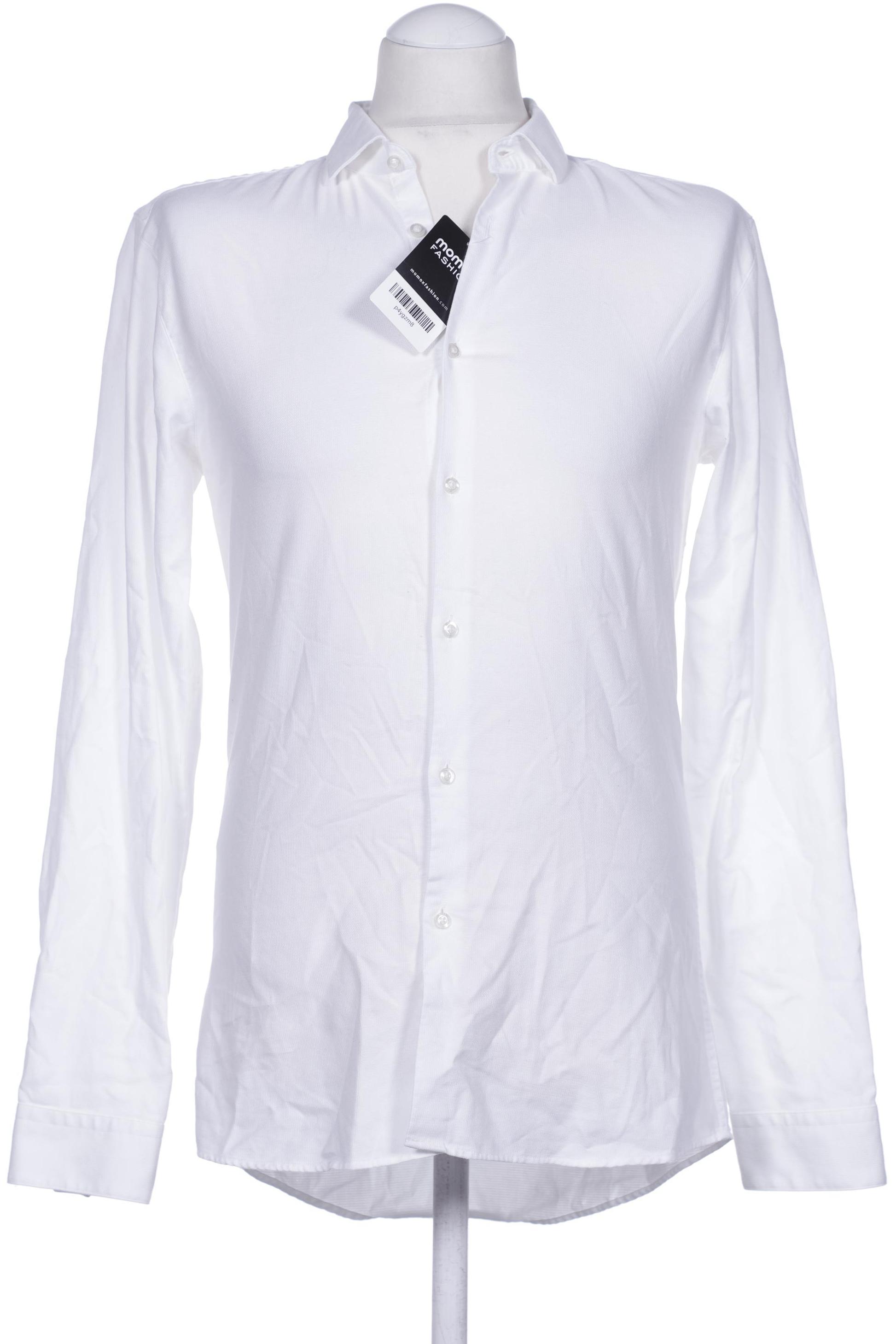 

HUGO by Hugo Boss Herren Hemd, weiß