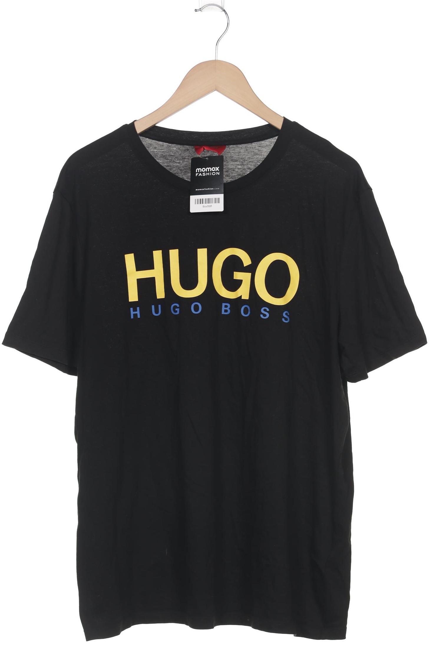 

Hugo by Hugo Boss Herren T-Shirt, schwarz, Gr. 54