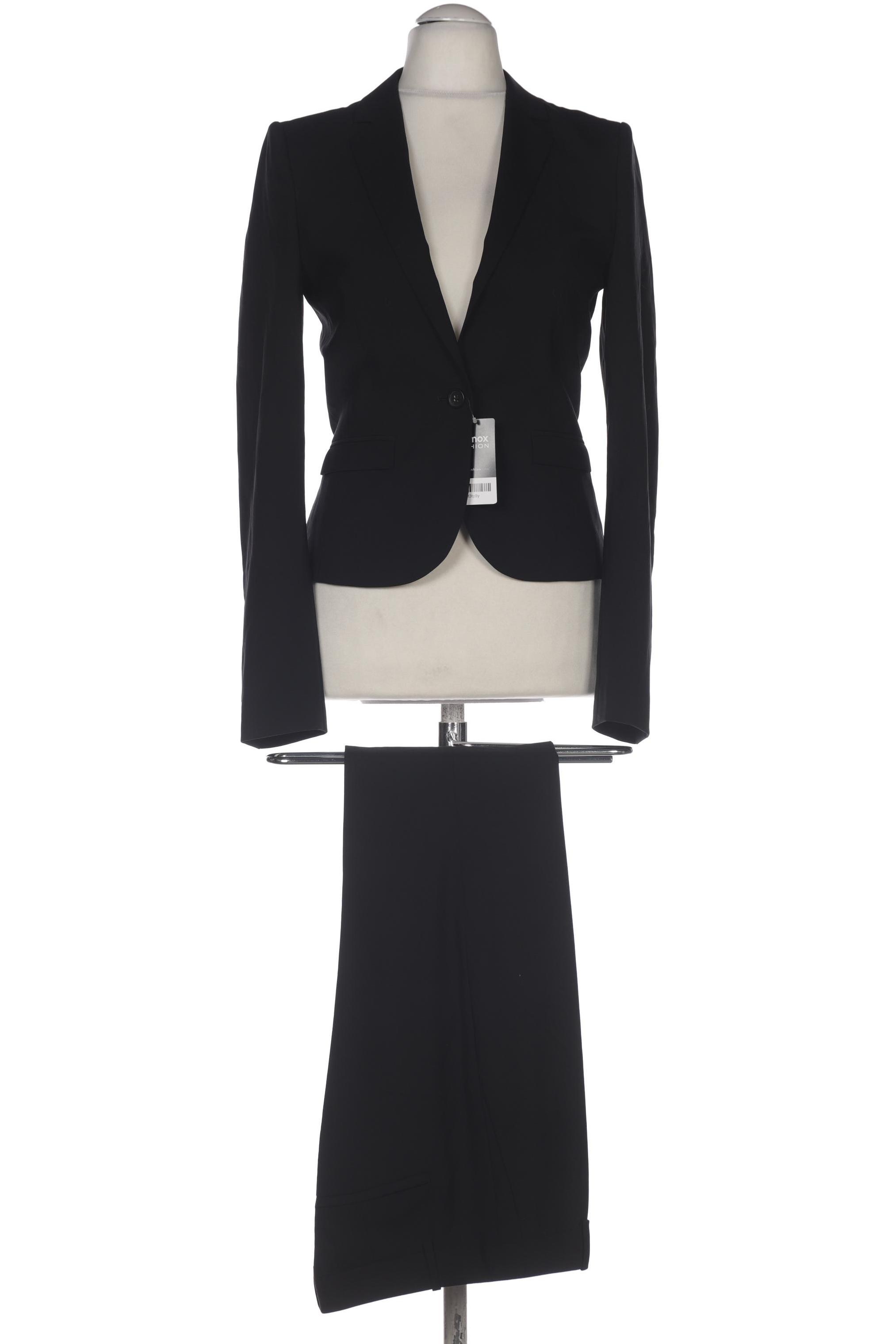 

Hugo by Hugo Boss Damen Anzug, schwarz, Gr. 34