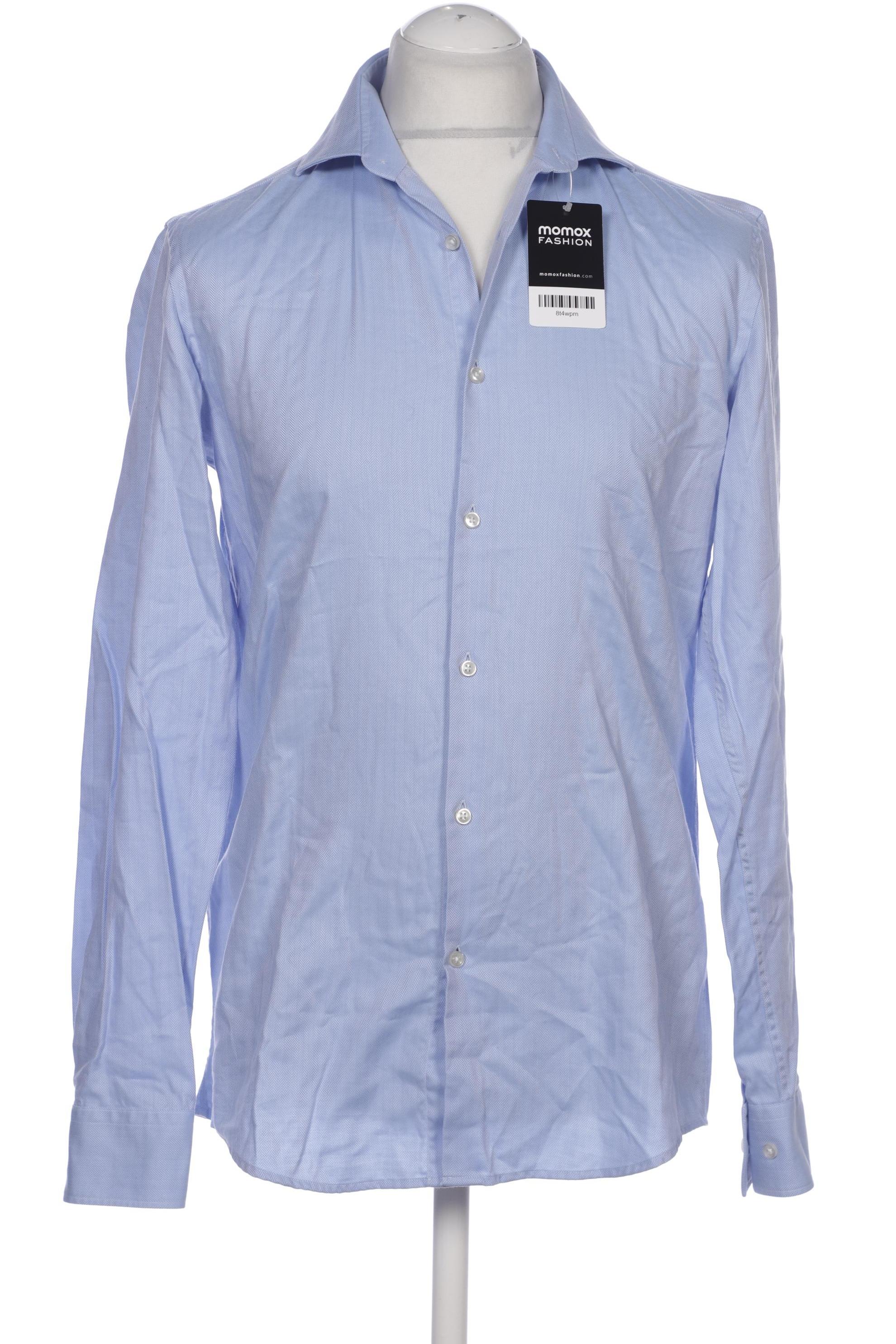

Hugo by Hugo Boss Herren Hemd, blau, Gr. 48