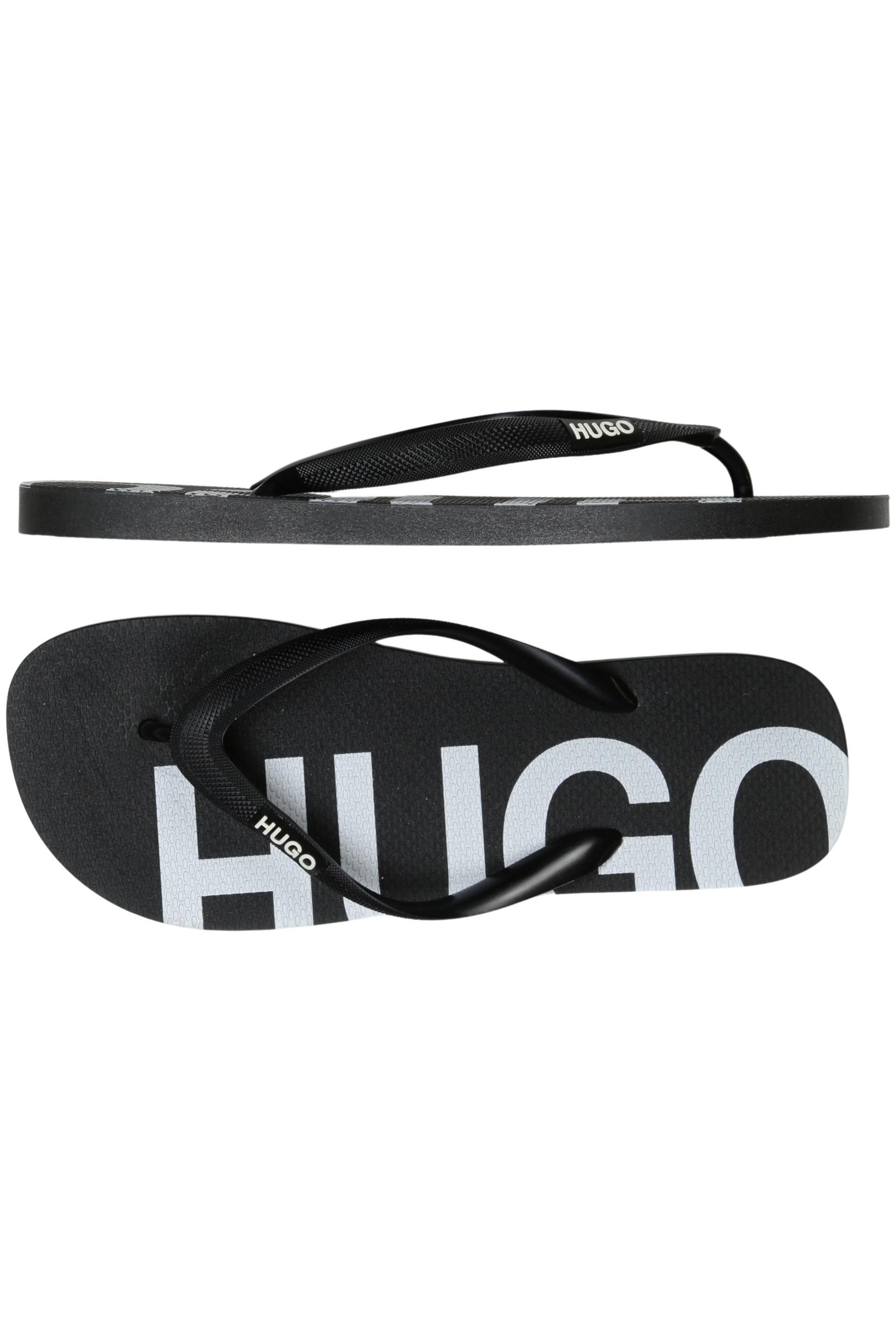 

Hugo by Hugo Boss Herren Sandale, schwarz, Gr. 41