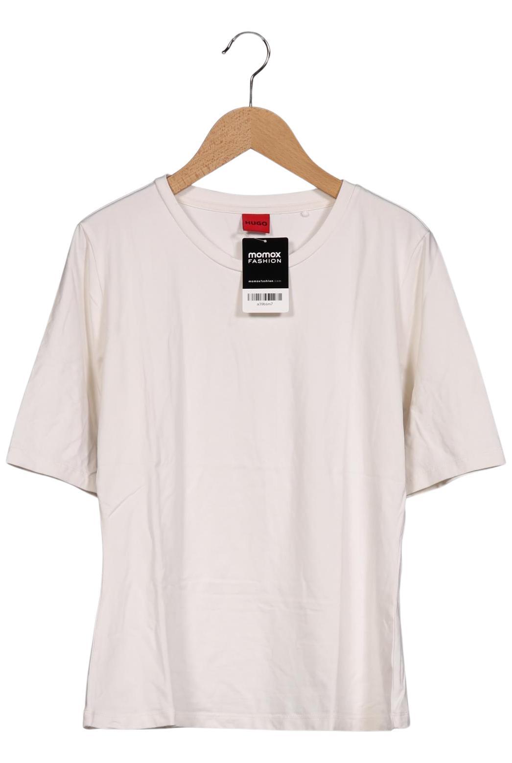 

Hugo by Hugo Boss Damen T-Shirt, cremeweiß, Gr. 44