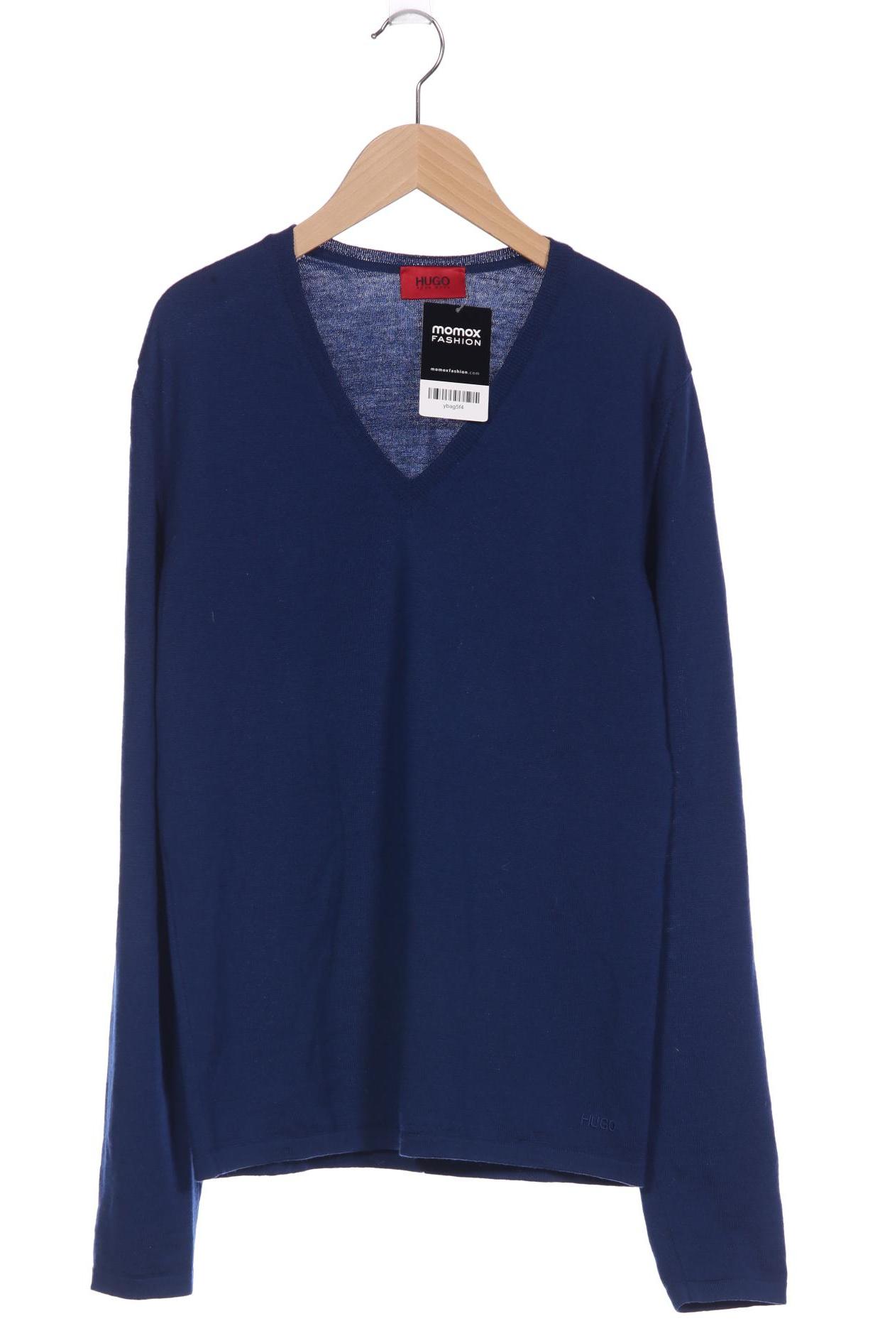

Hugo by Hugo Boss Herren Pullover, marineblau, Gr. 48