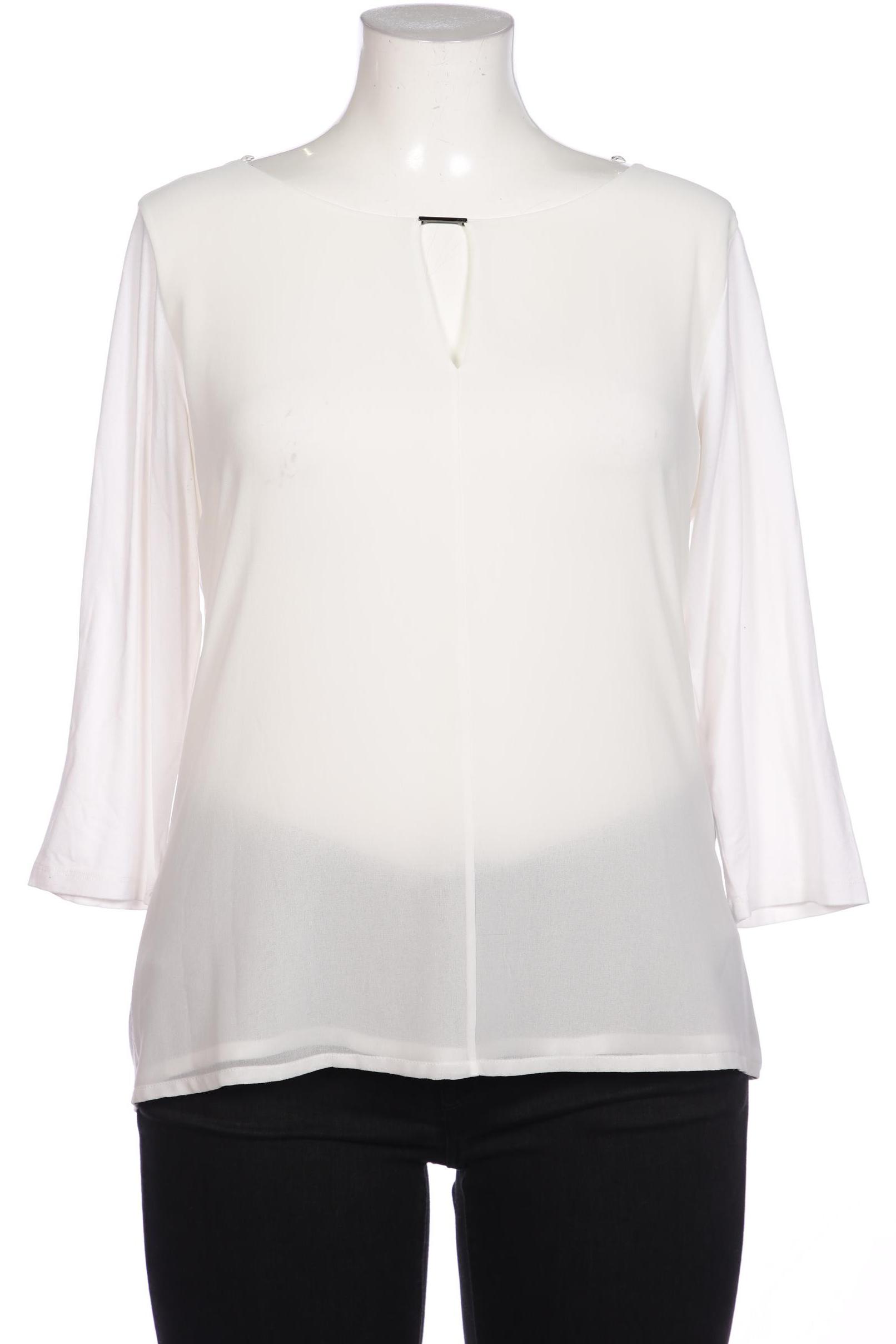 

Hugo by Hugo Boss Damen Bluse, weiß, Gr. 44