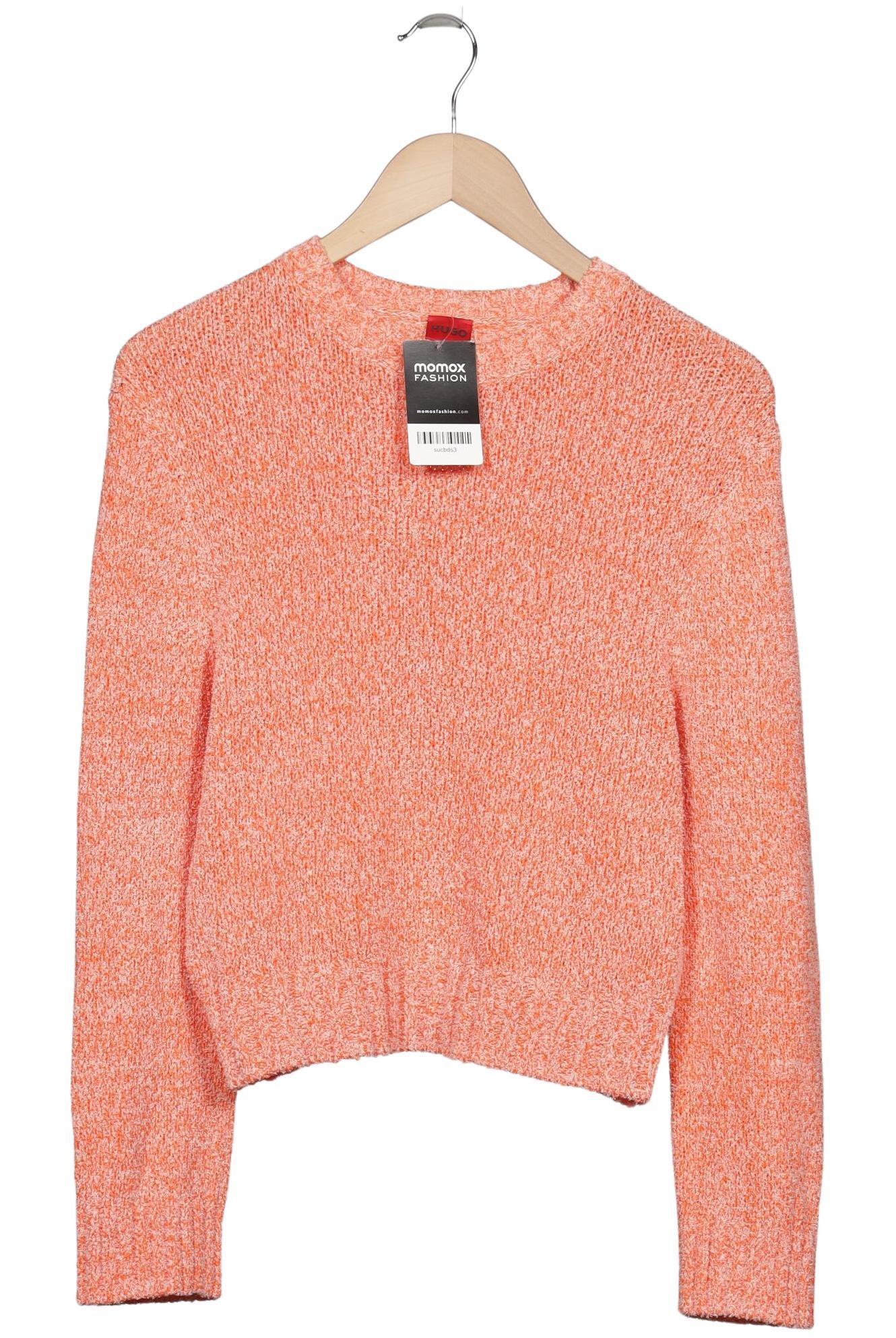 

Hugo by Hugo Boss Damen Pullover, orange, Gr. 44