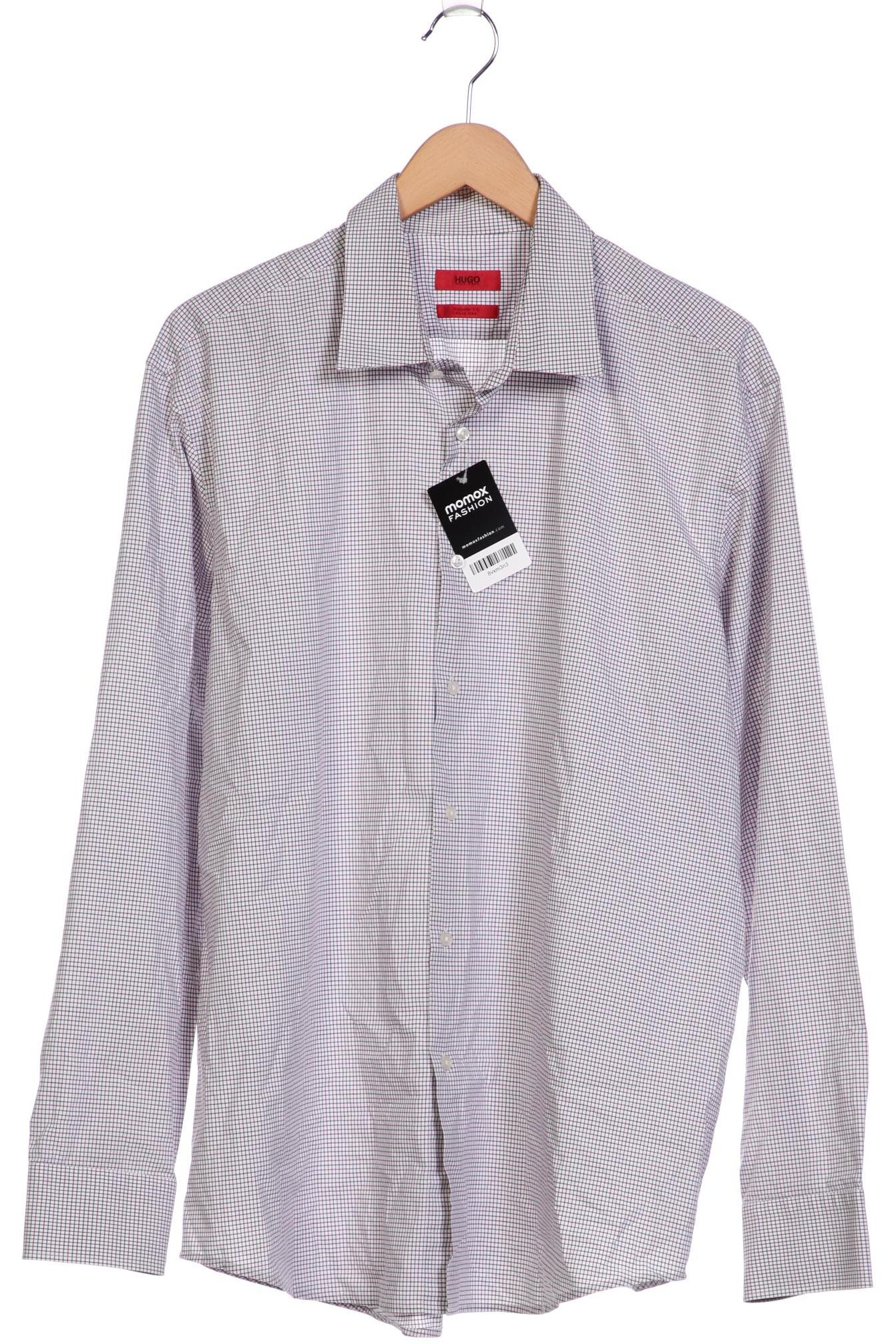 

Hugo by Hugo Boss Herren Hemd, weiß, Gr. 56