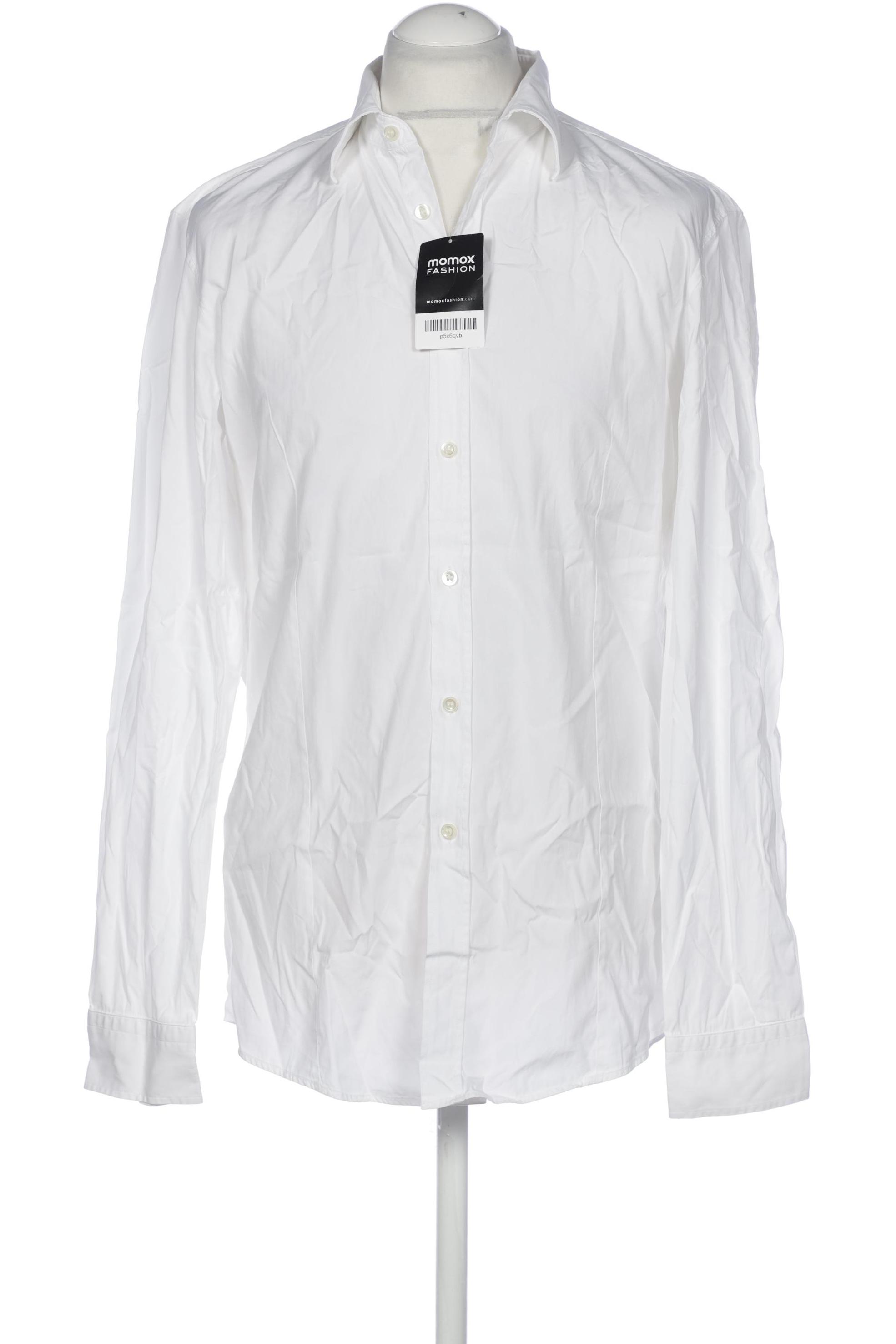 

Hugo by Hugo Boss Herren Hemd, weiß, Gr. 52
