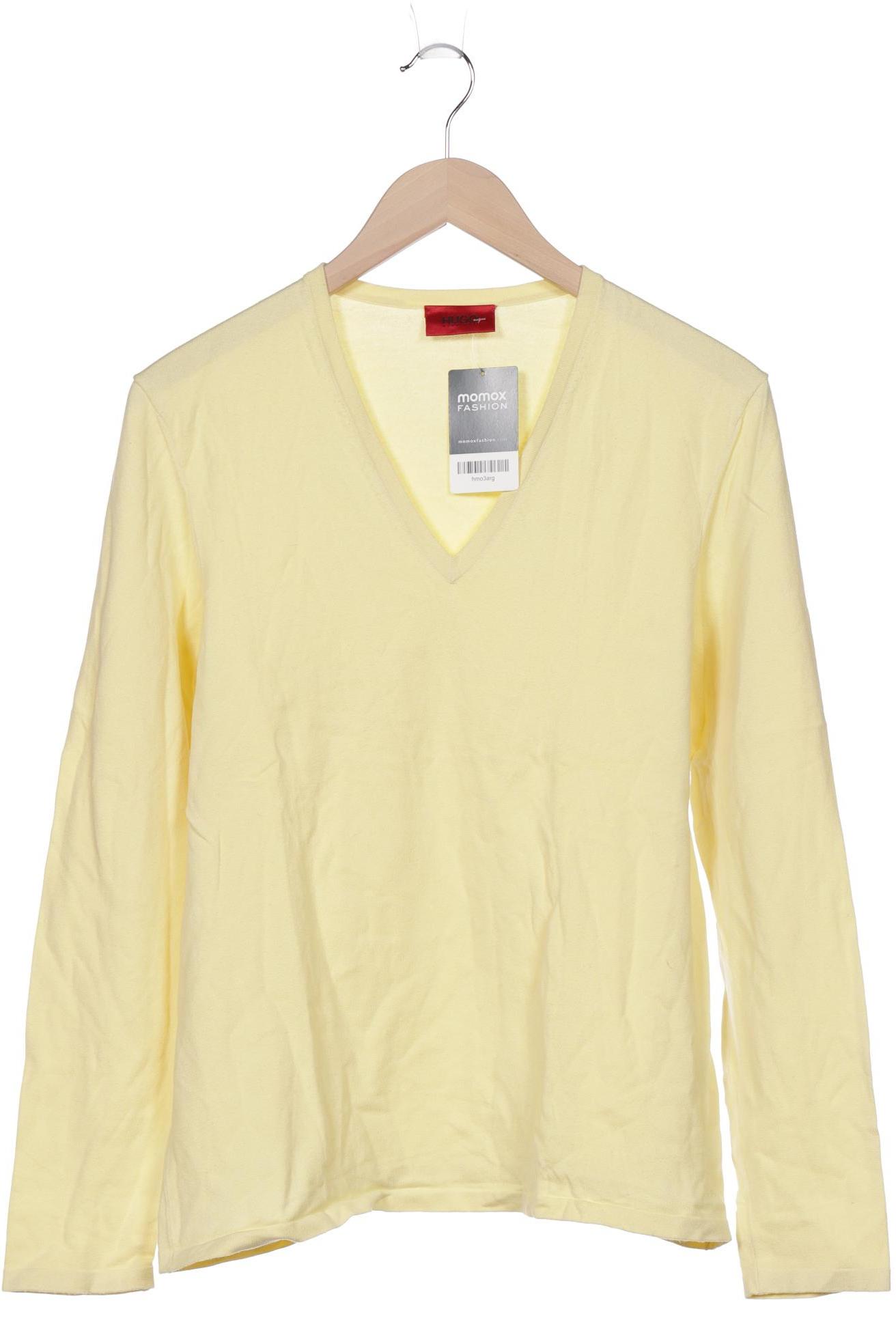 

Hugo by Hugo Boss Herren Pullover, gelb, Gr. 48