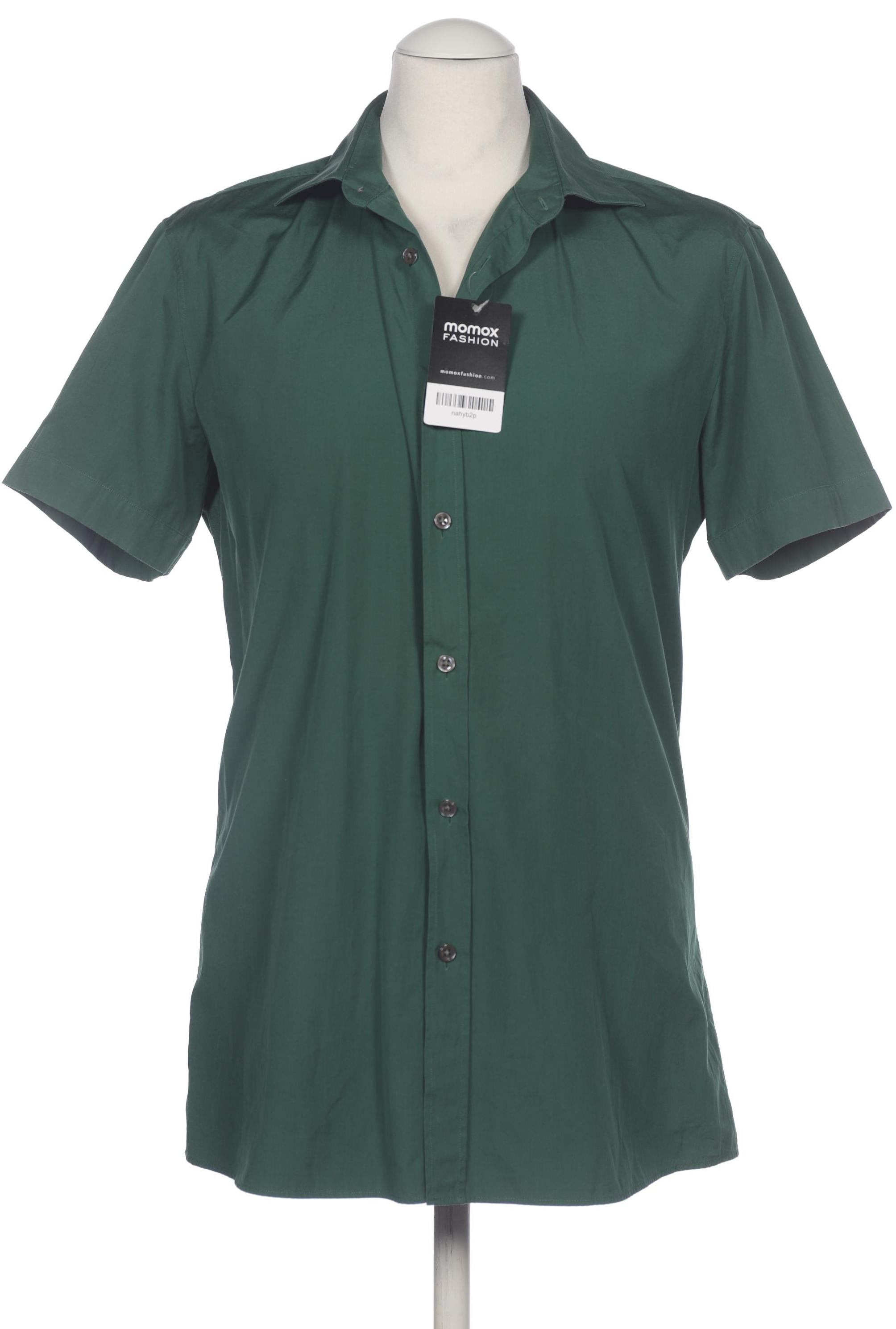 

Hugo by Hugo Boss Herren Hemd, grün, Gr. 48