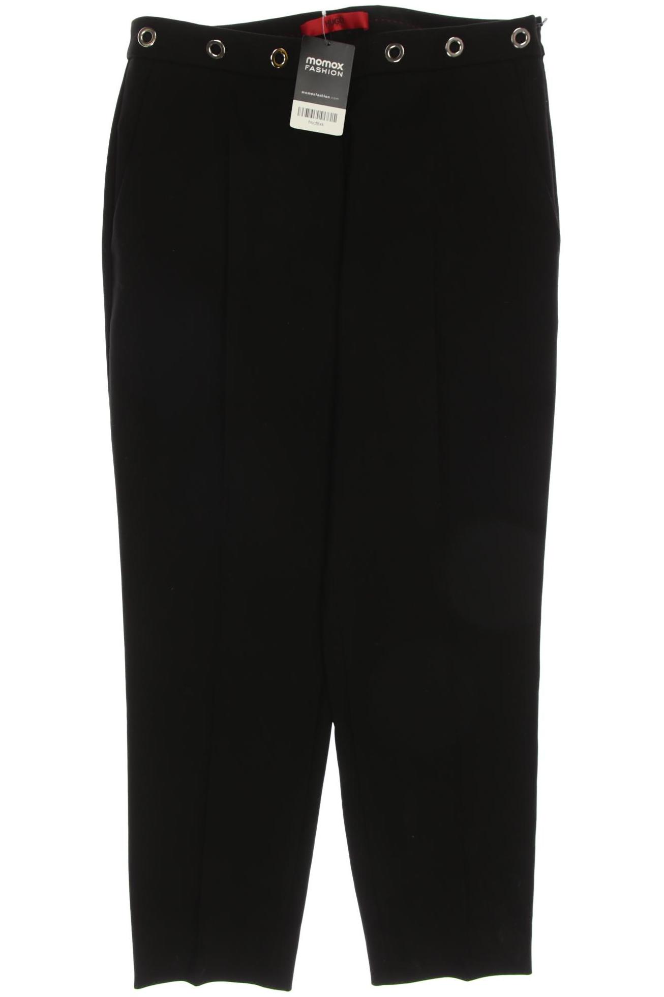 

HUGO by Hugo Boss Damen Stoffhose, schwarz