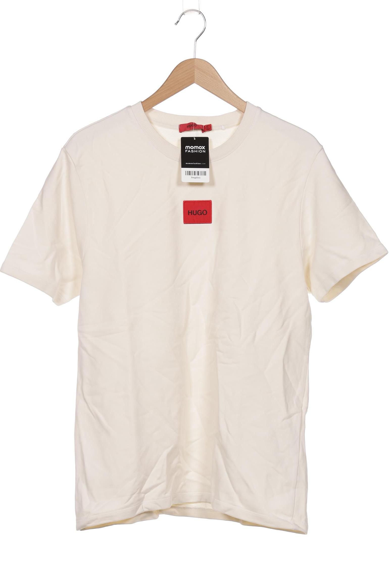 

Hugo by Hugo Boss Herren T-Shirt, cremeweiß, Gr. 52